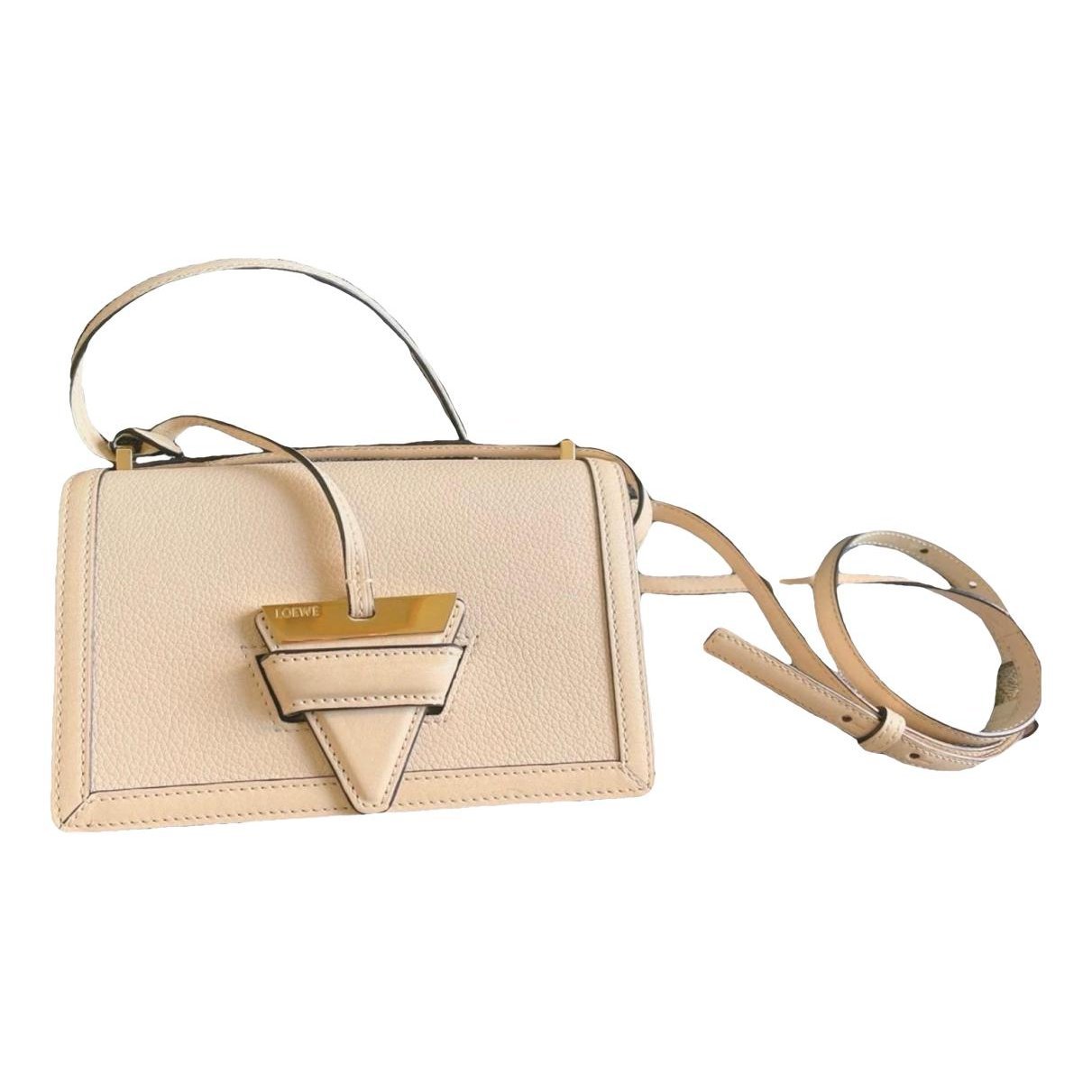 Barcelona leather handbag