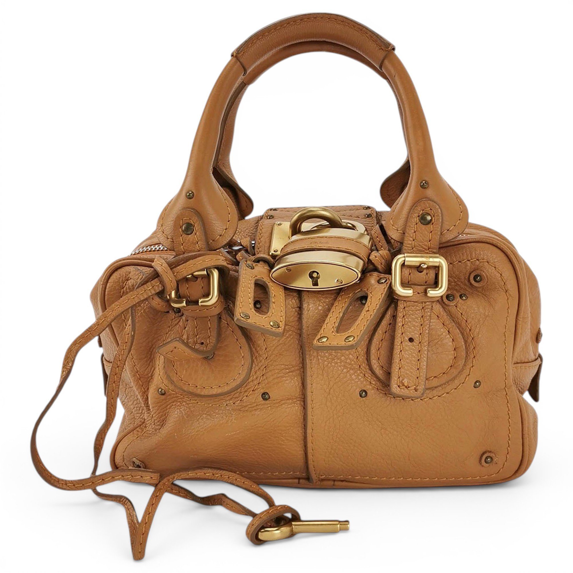 Paddington leather tote