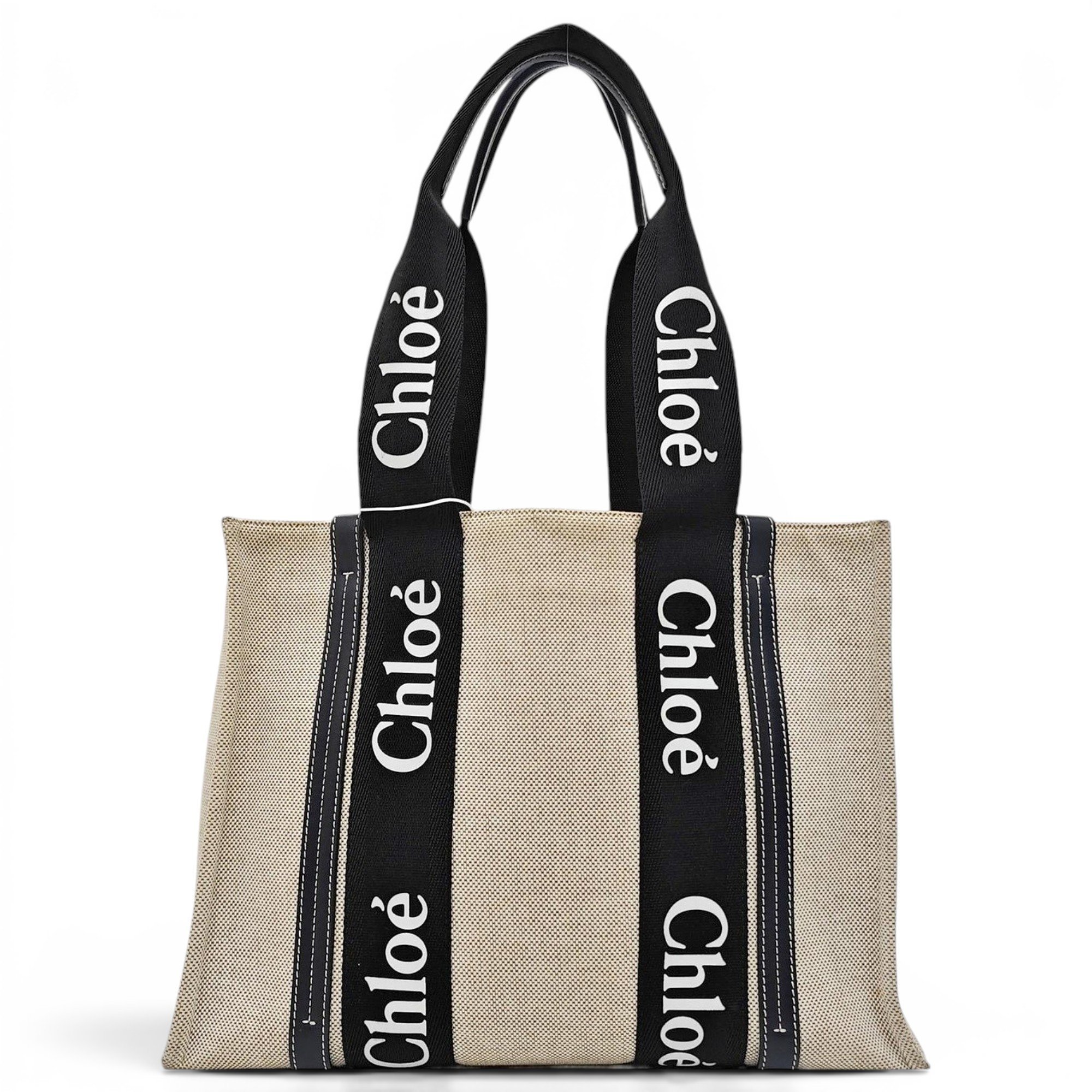 Woody cloth handbag