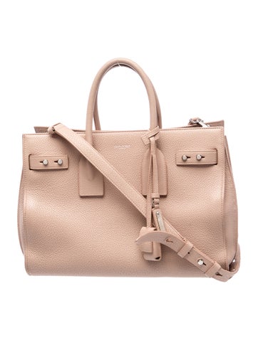 Leather Sac De Jour Small