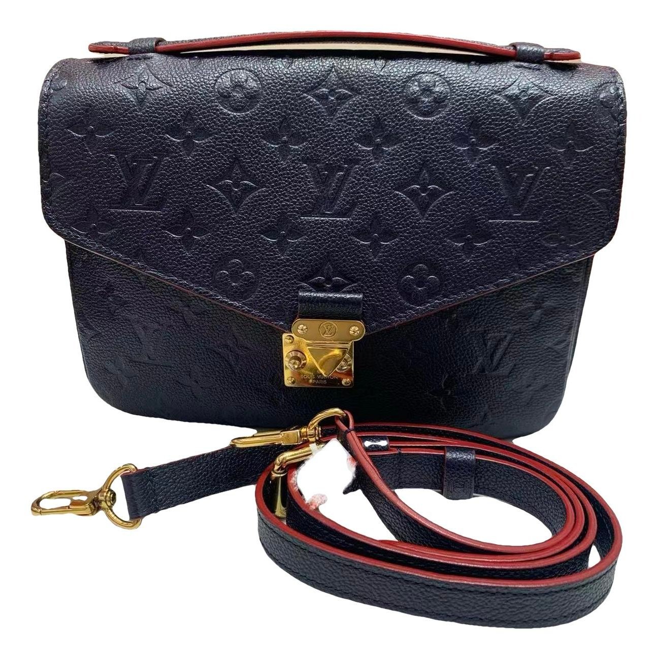 Metis leather handbag