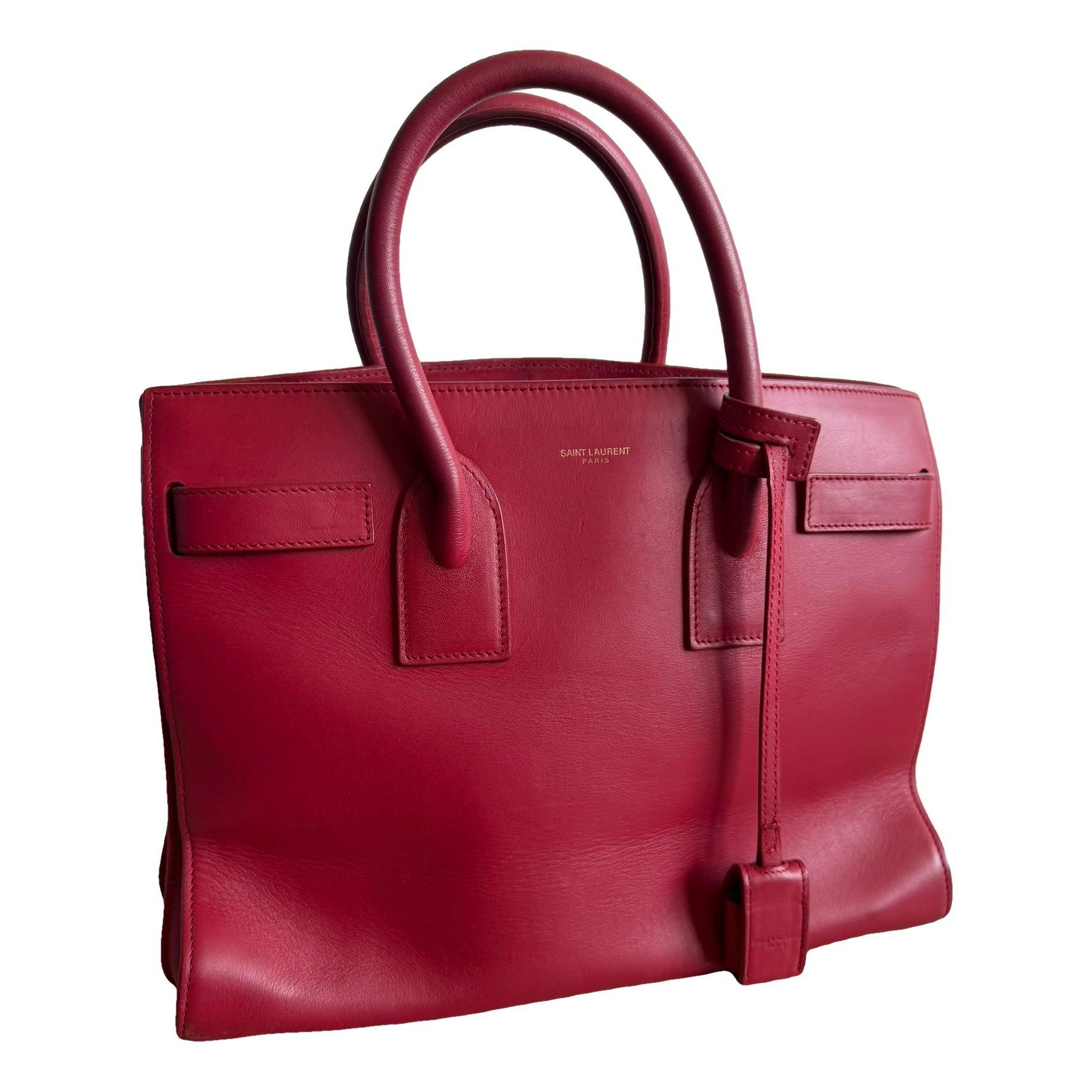 Sac de Jour leather tote