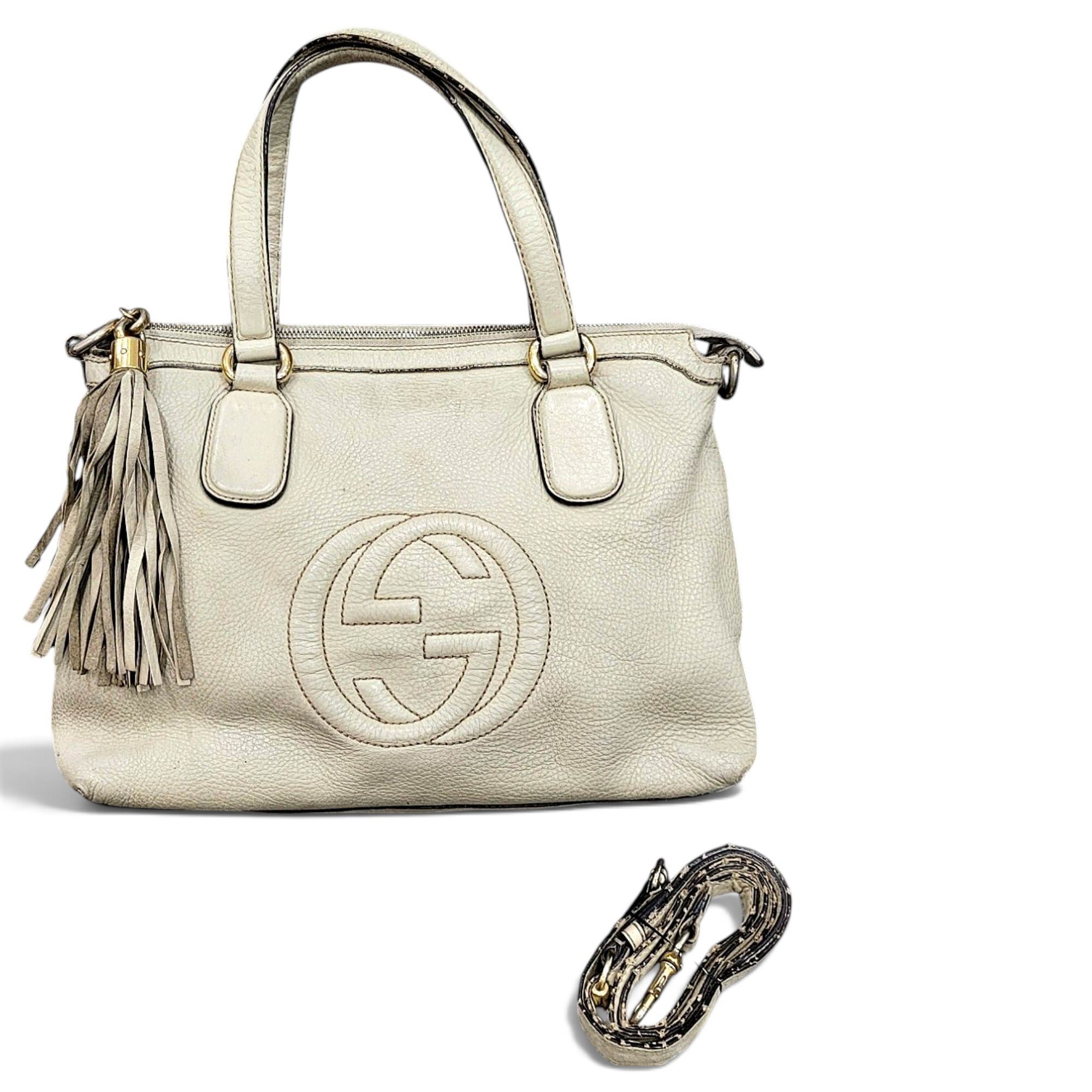 Soho Zip leather tote