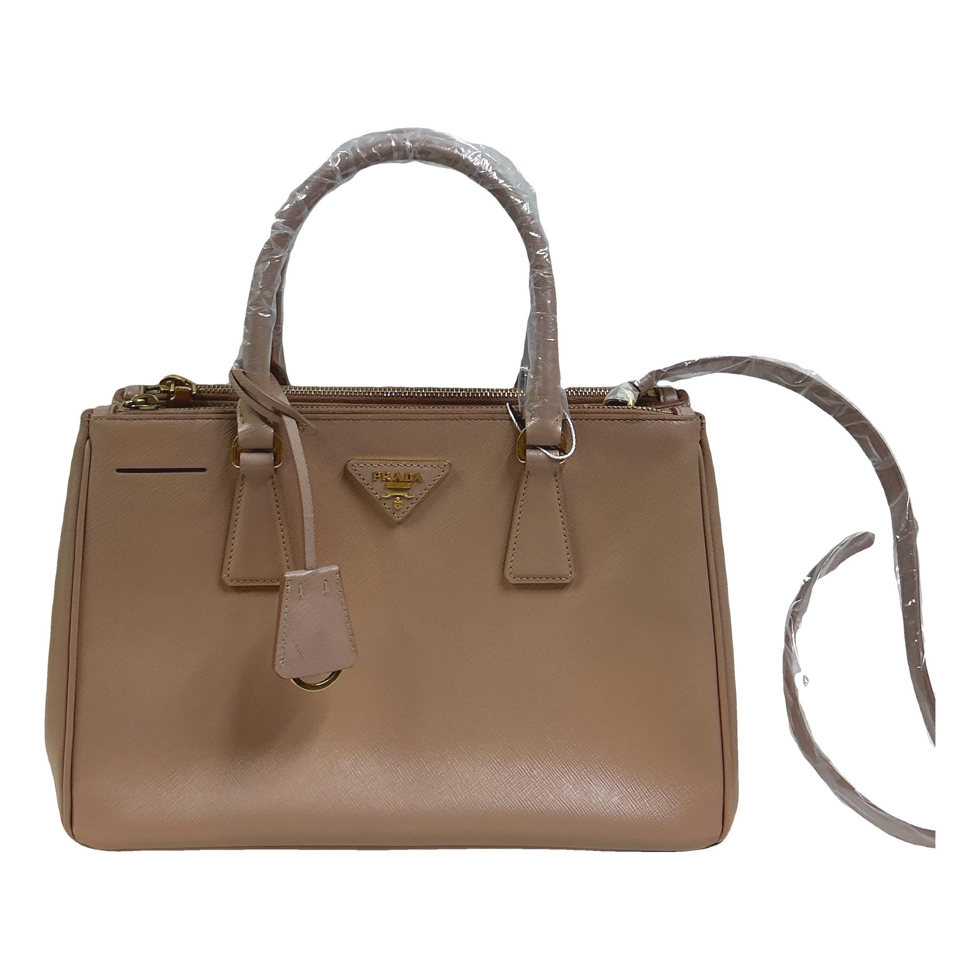 Galleria leather handbag