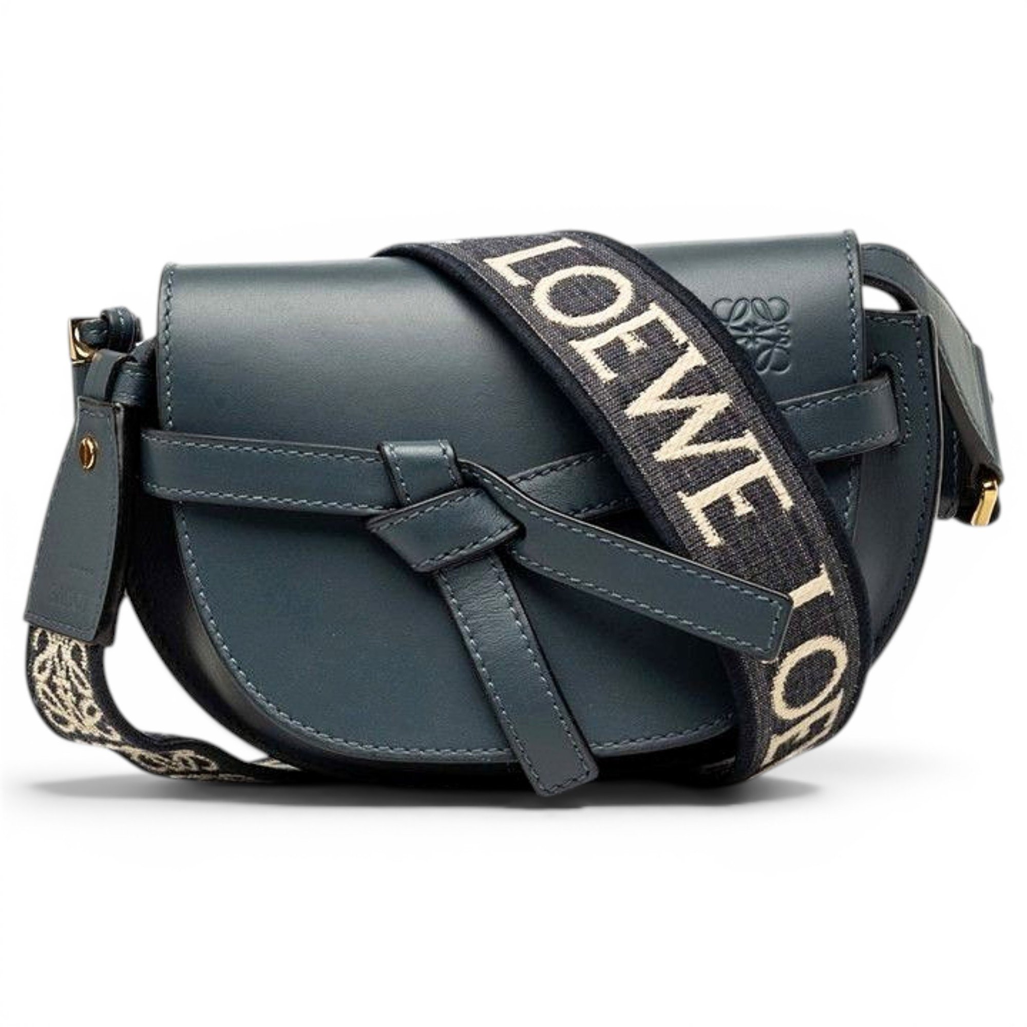 Gate leather handbag
