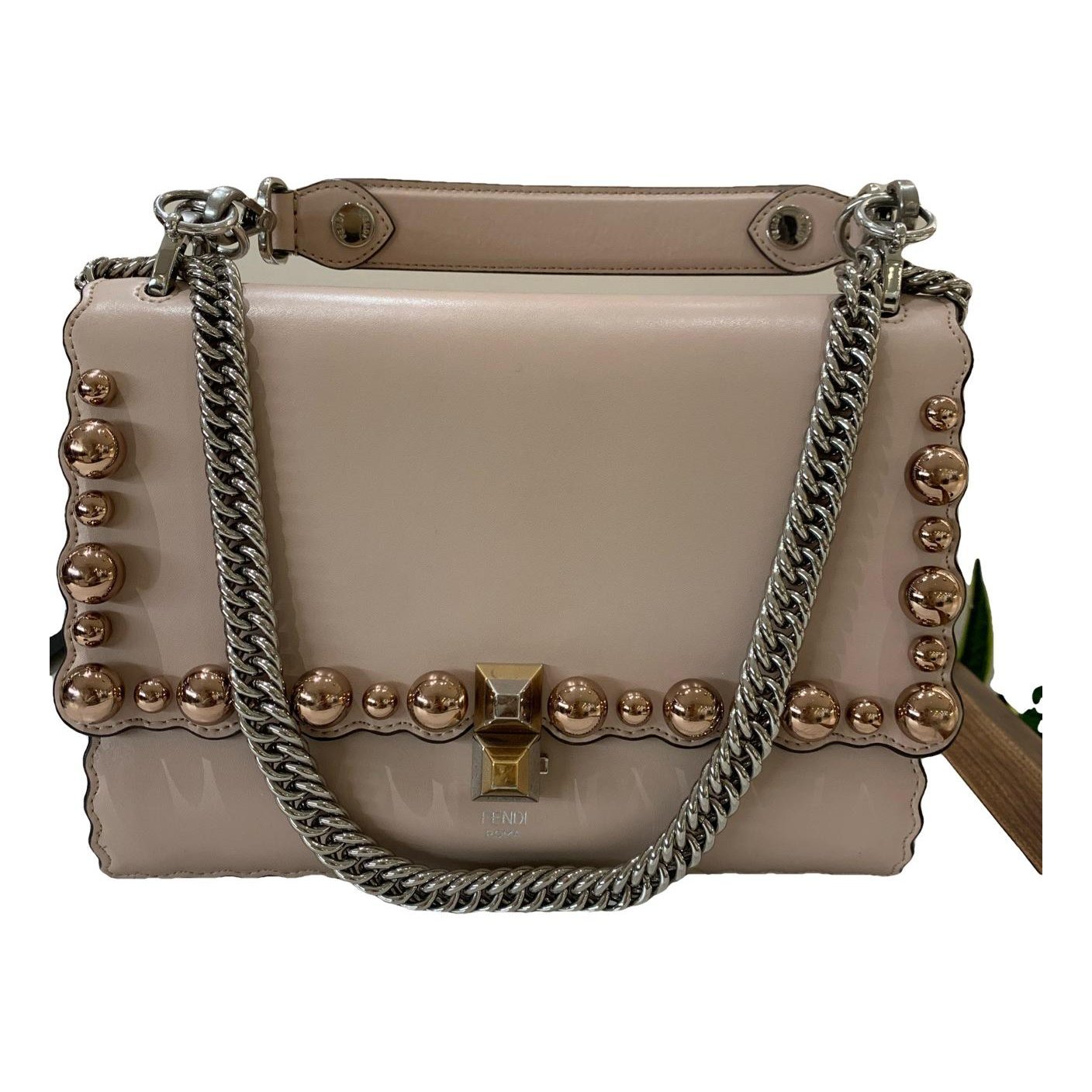 Kan I leather crossbody bag