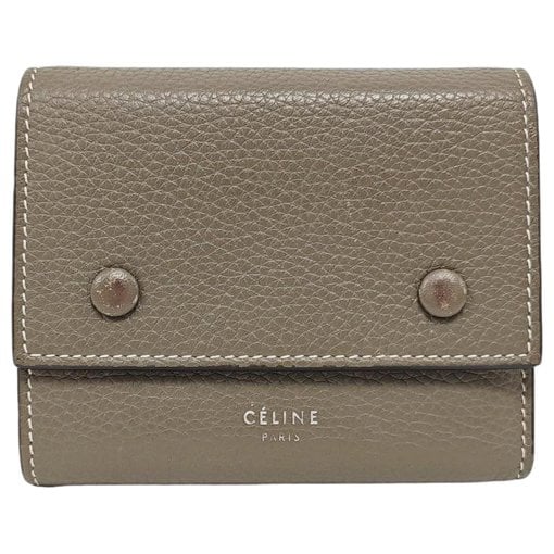 Leather mini bag