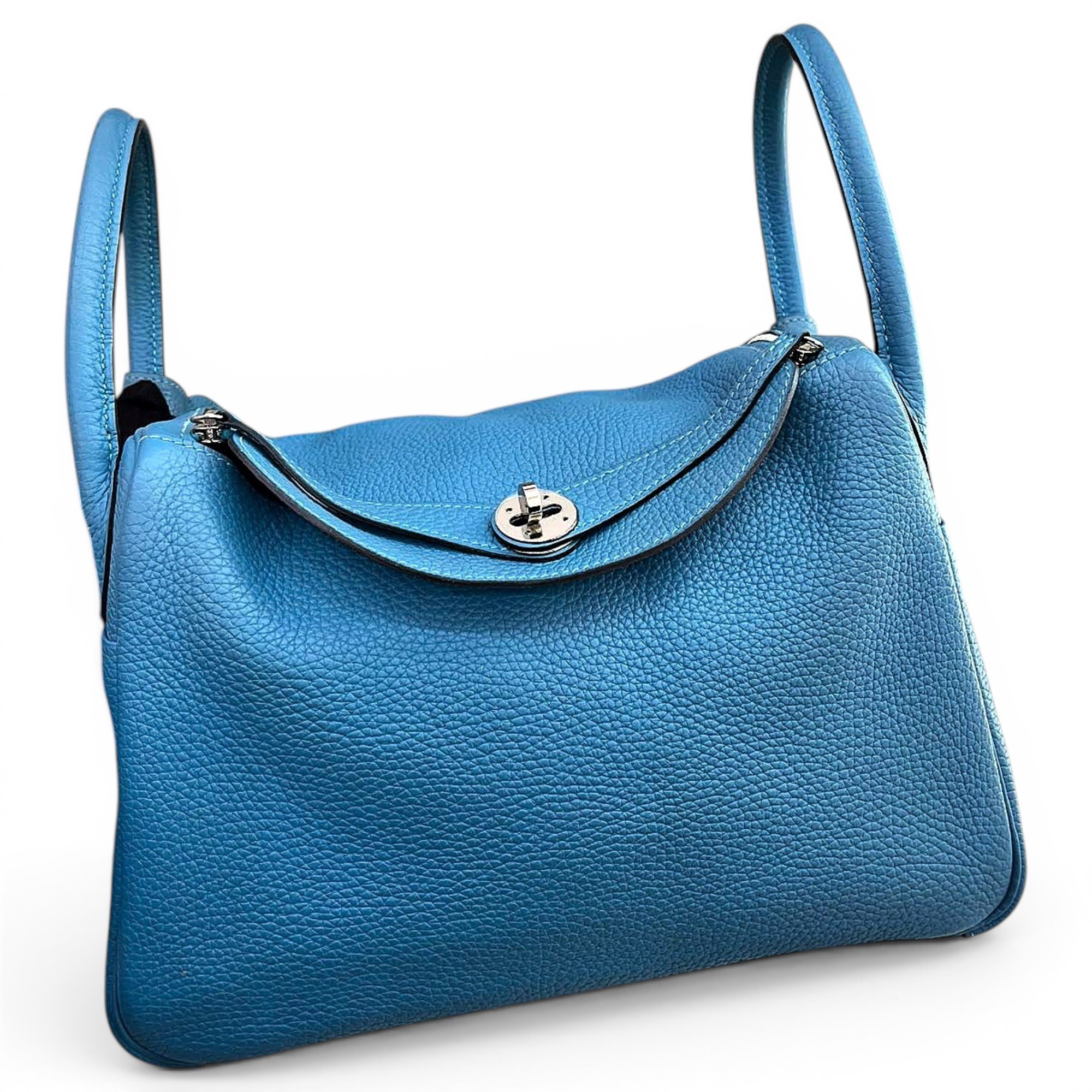 Lindy leather handbag