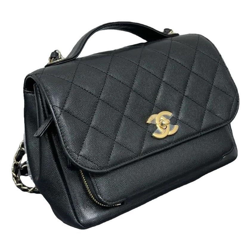 Business Affinity leather crossbody bag