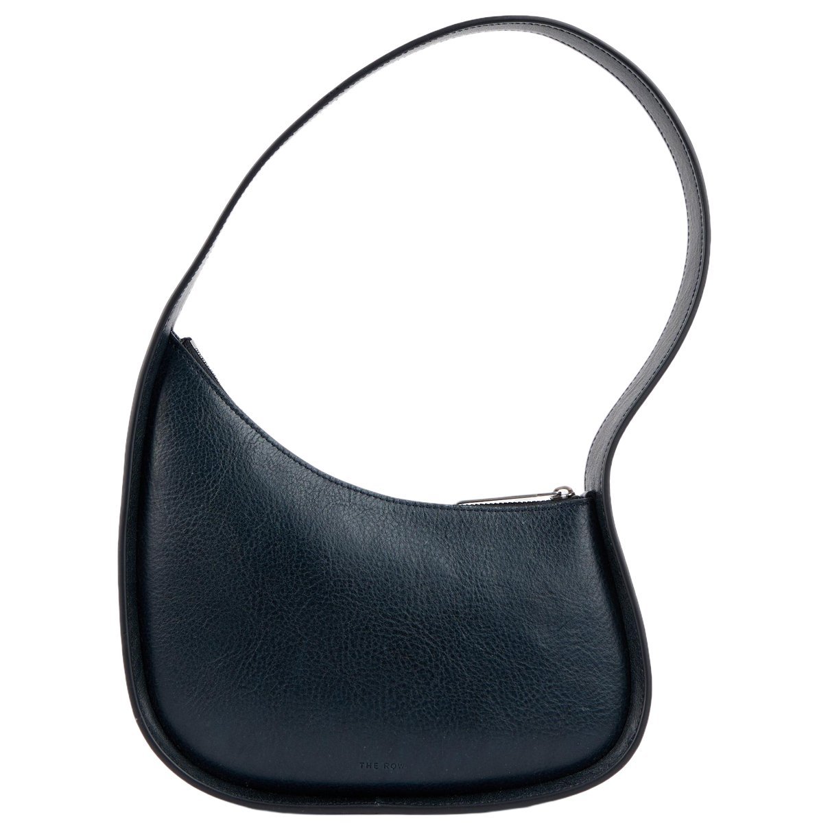 The Row Half Moon leather handbag