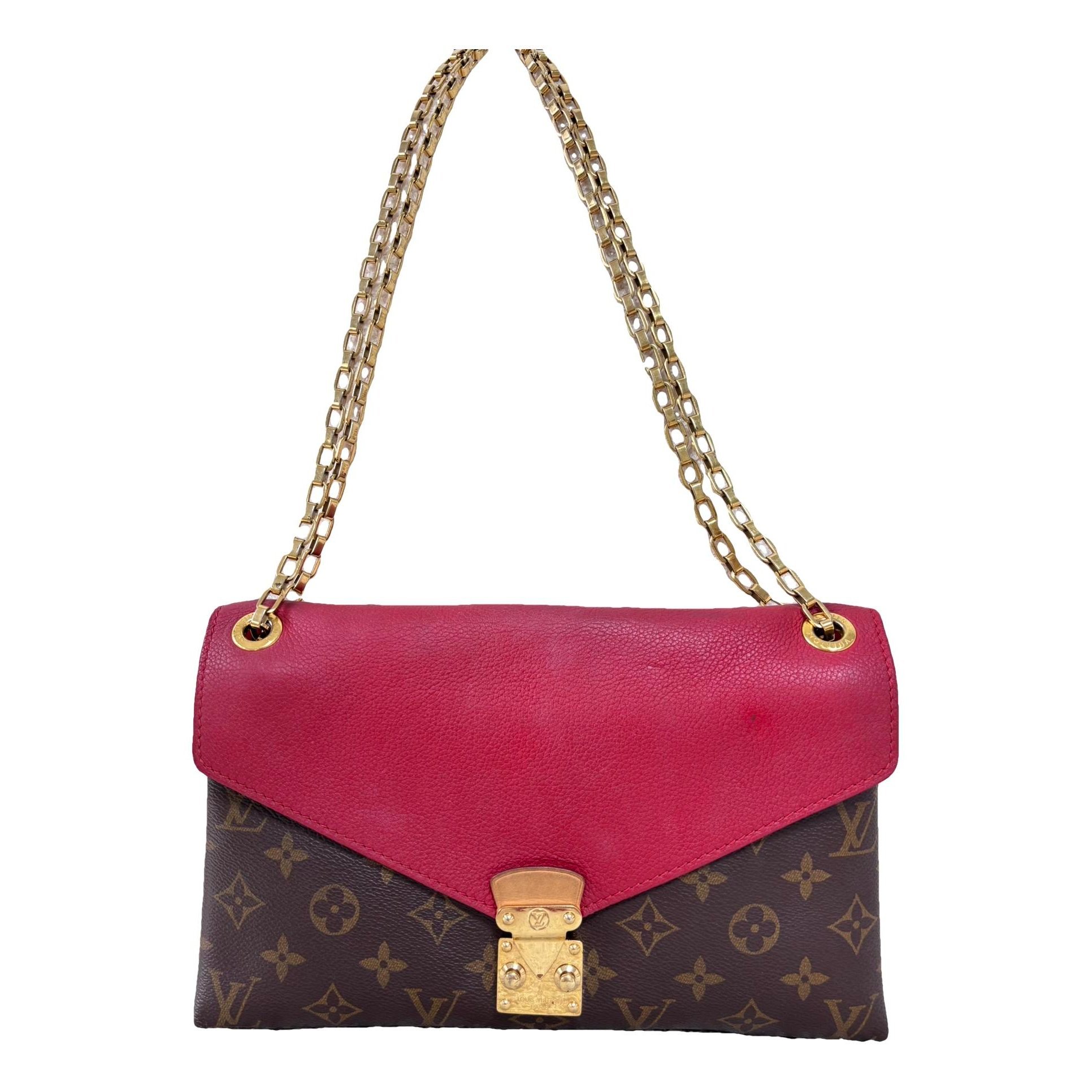 Pallas leather handbag