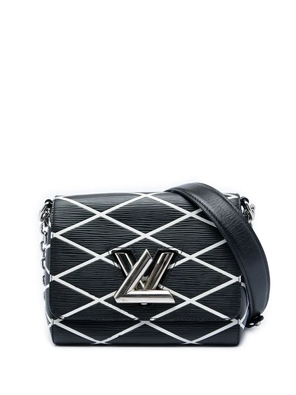2015 Epi Malletage Twist crossbody bag