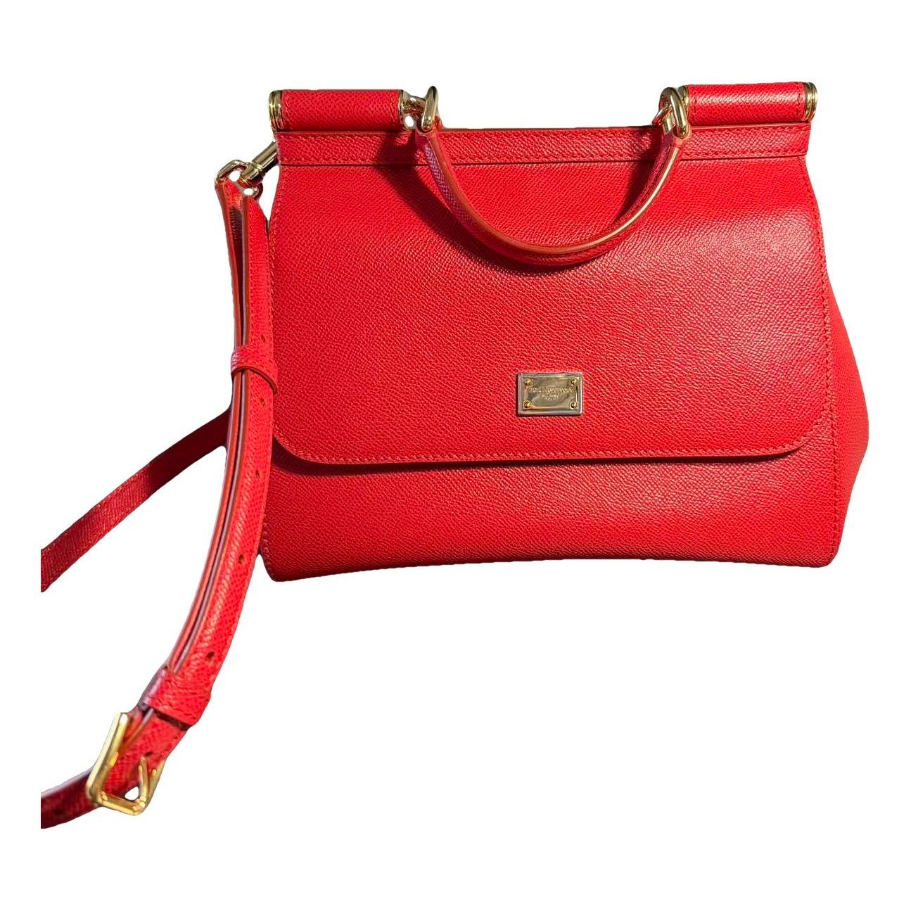 Sicily leather handbag