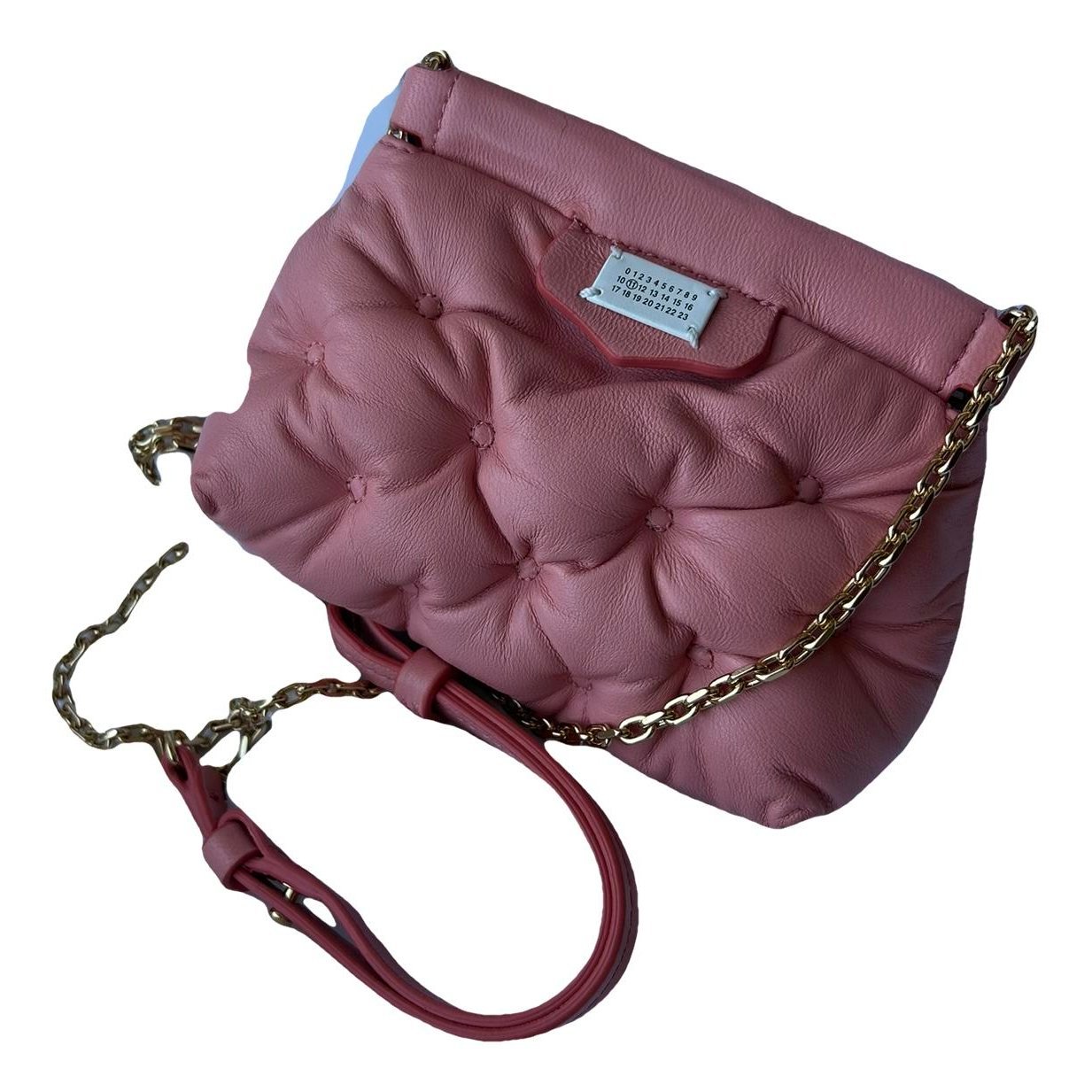 Glam Slam leather handbag