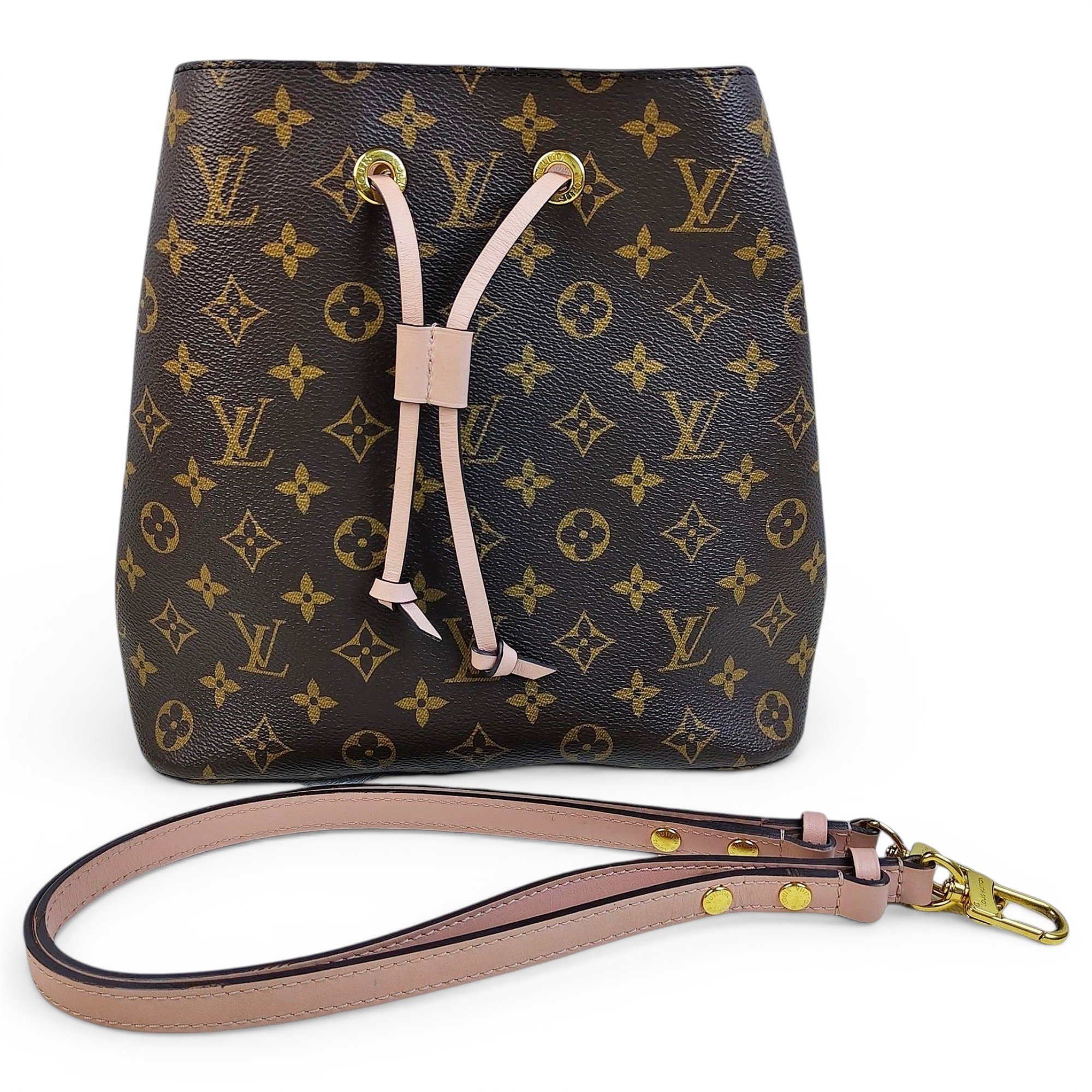 NéoNoé leather handbag