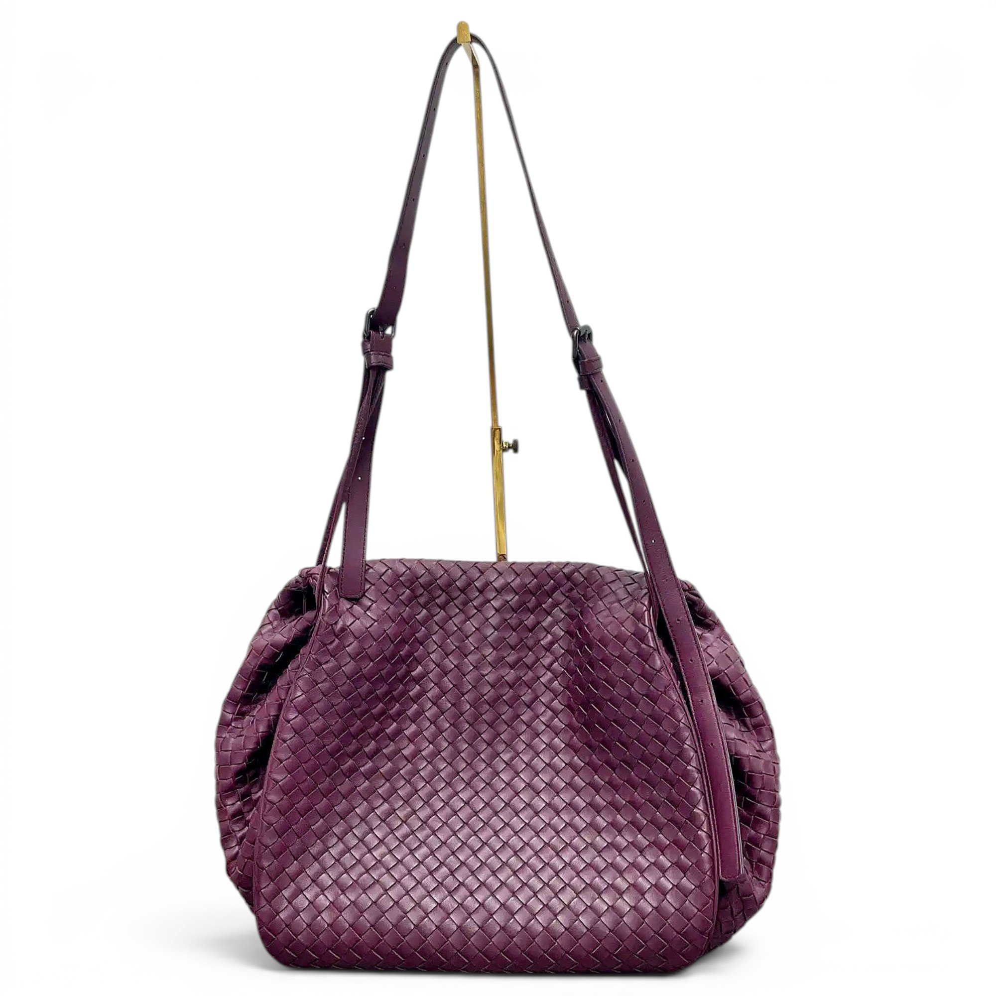 Leather crossbody bag