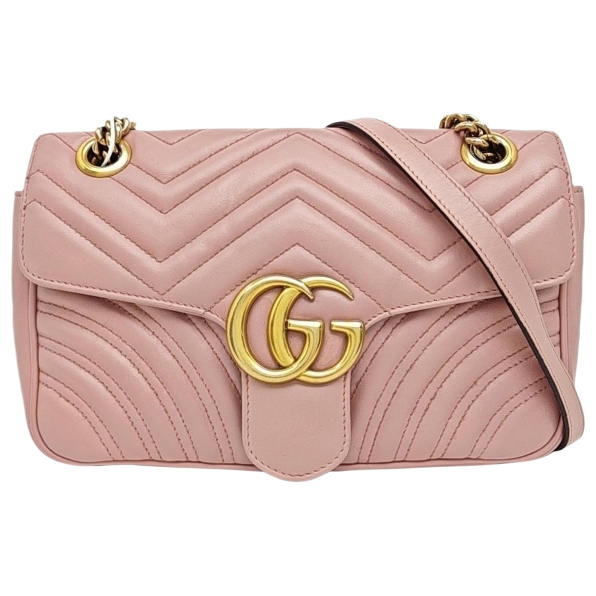 GG Marmont leather handbag