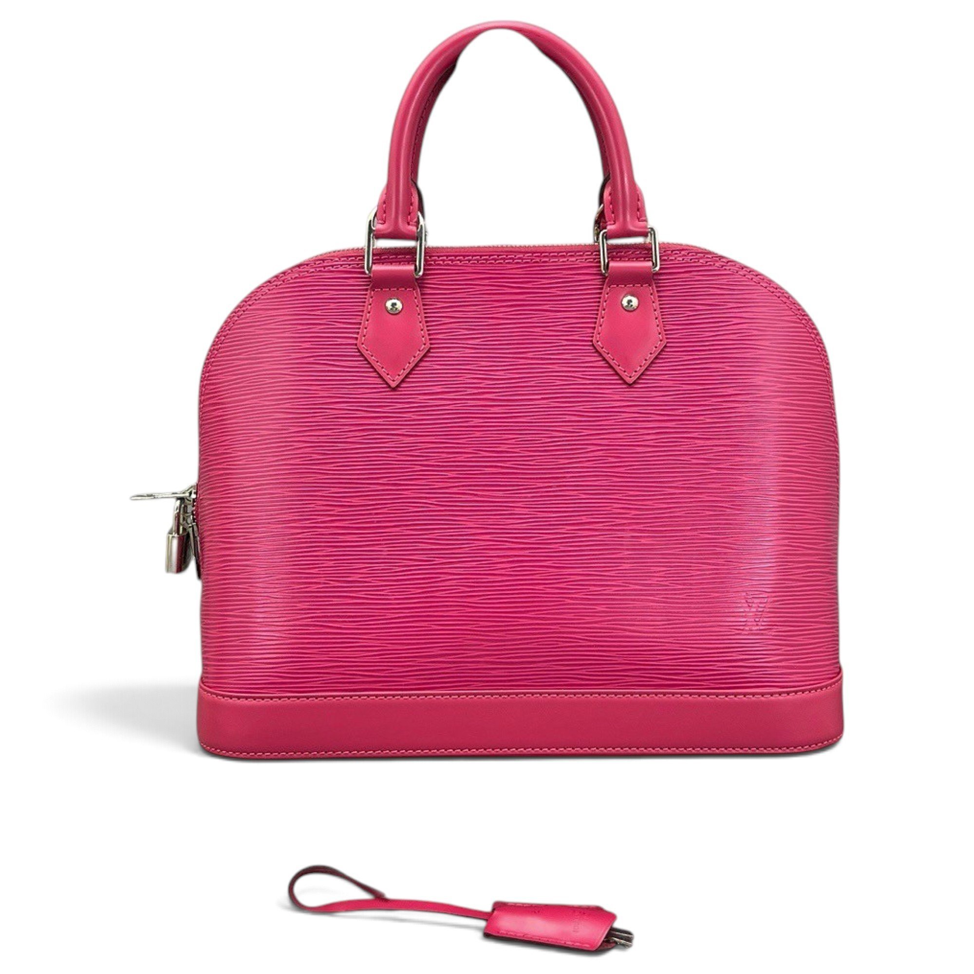 Alma leather handbag