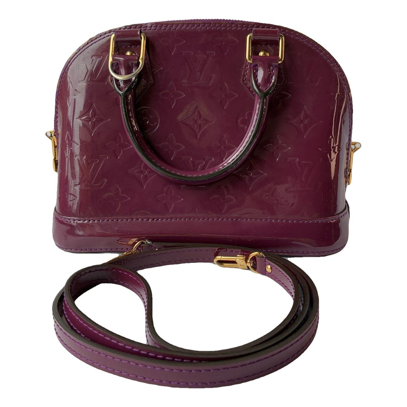 Alma BB leather handbag