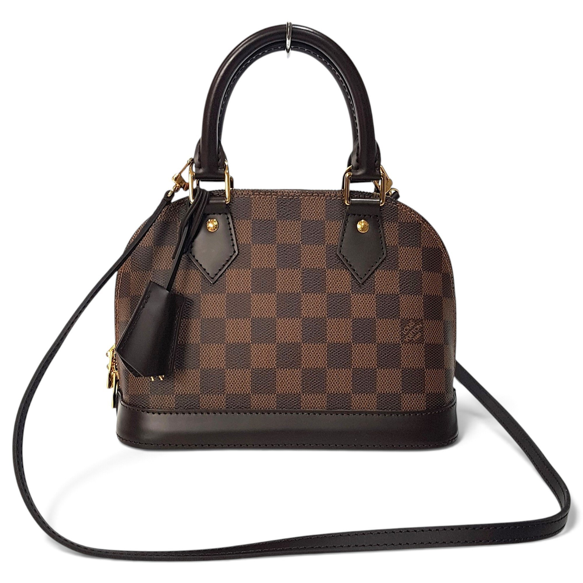 Alma BB leather handbag