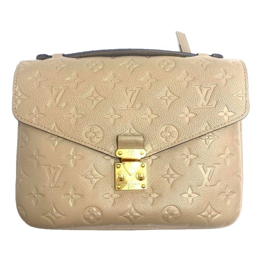 Metis leather handbag