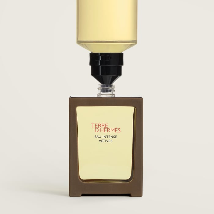 Sans Coloris Terre d'Hermes Eau Intense Vetiver Eau De Parfum Travel Spray and Refill