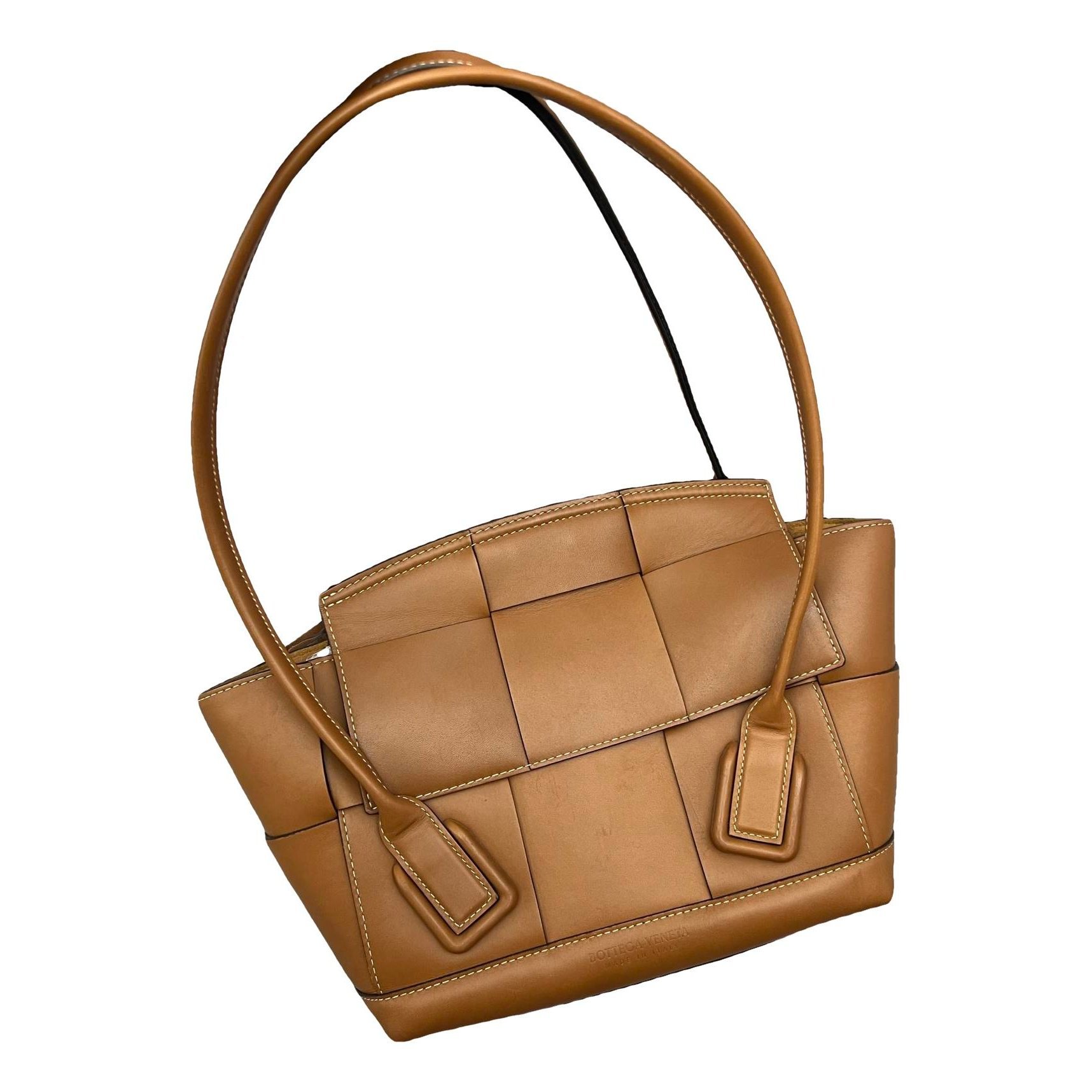 Arco leather handbag