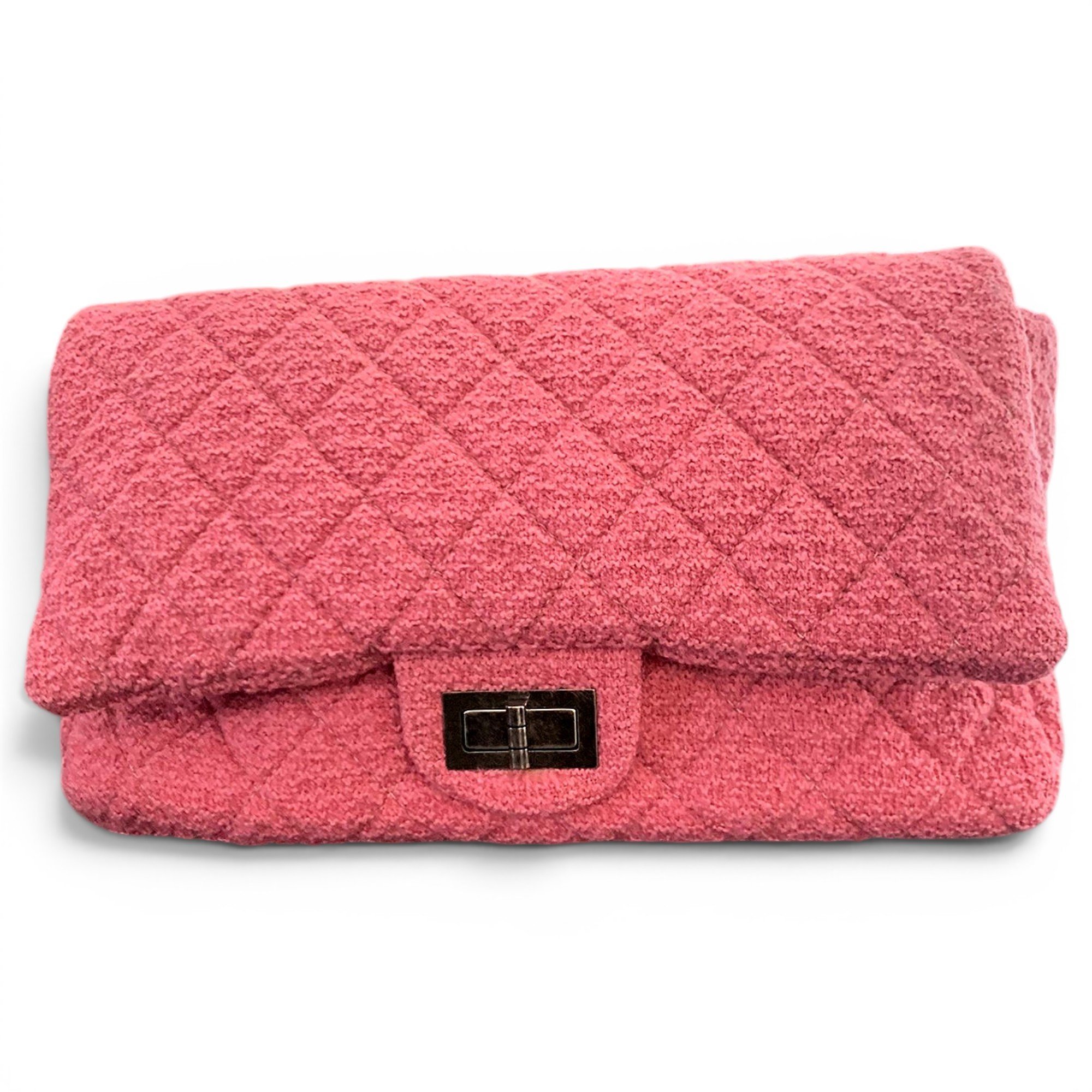 2.55 tweed crossbody bag