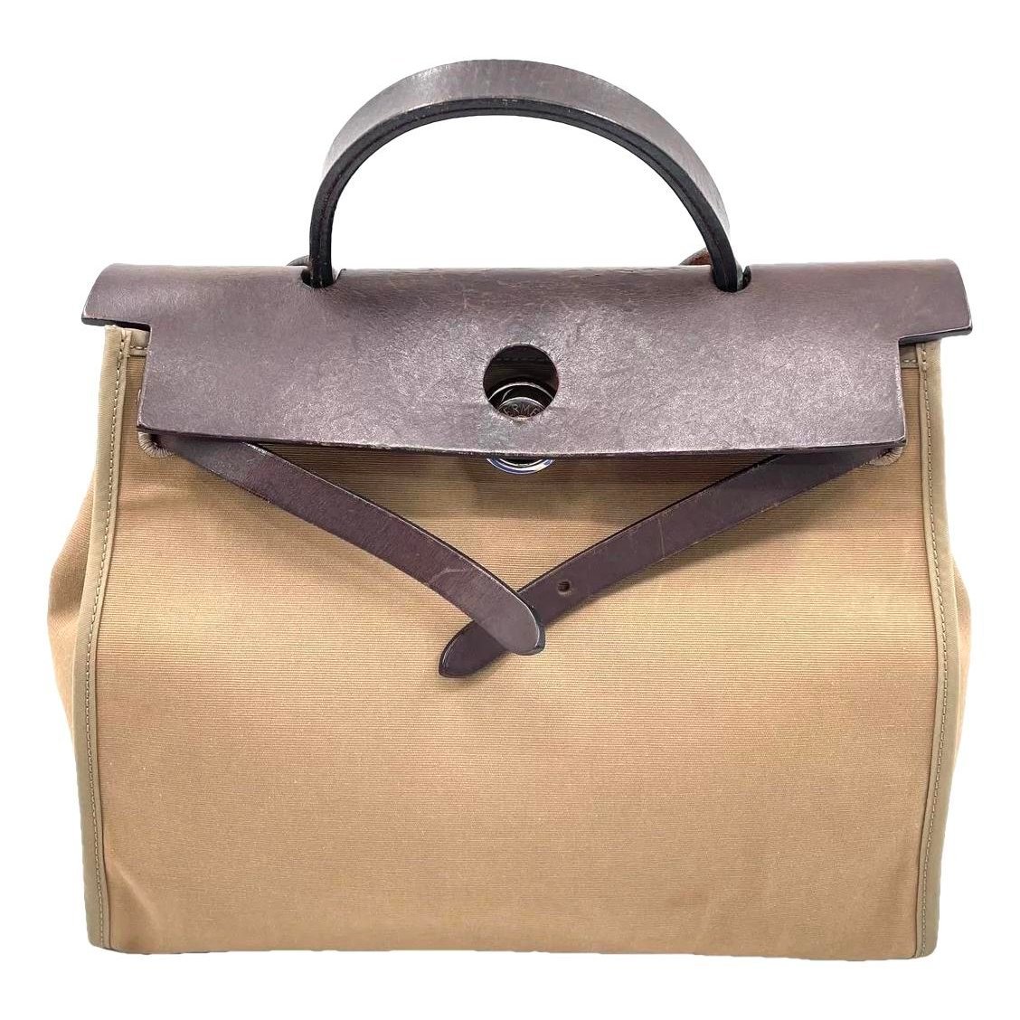 Herbag leather handbag