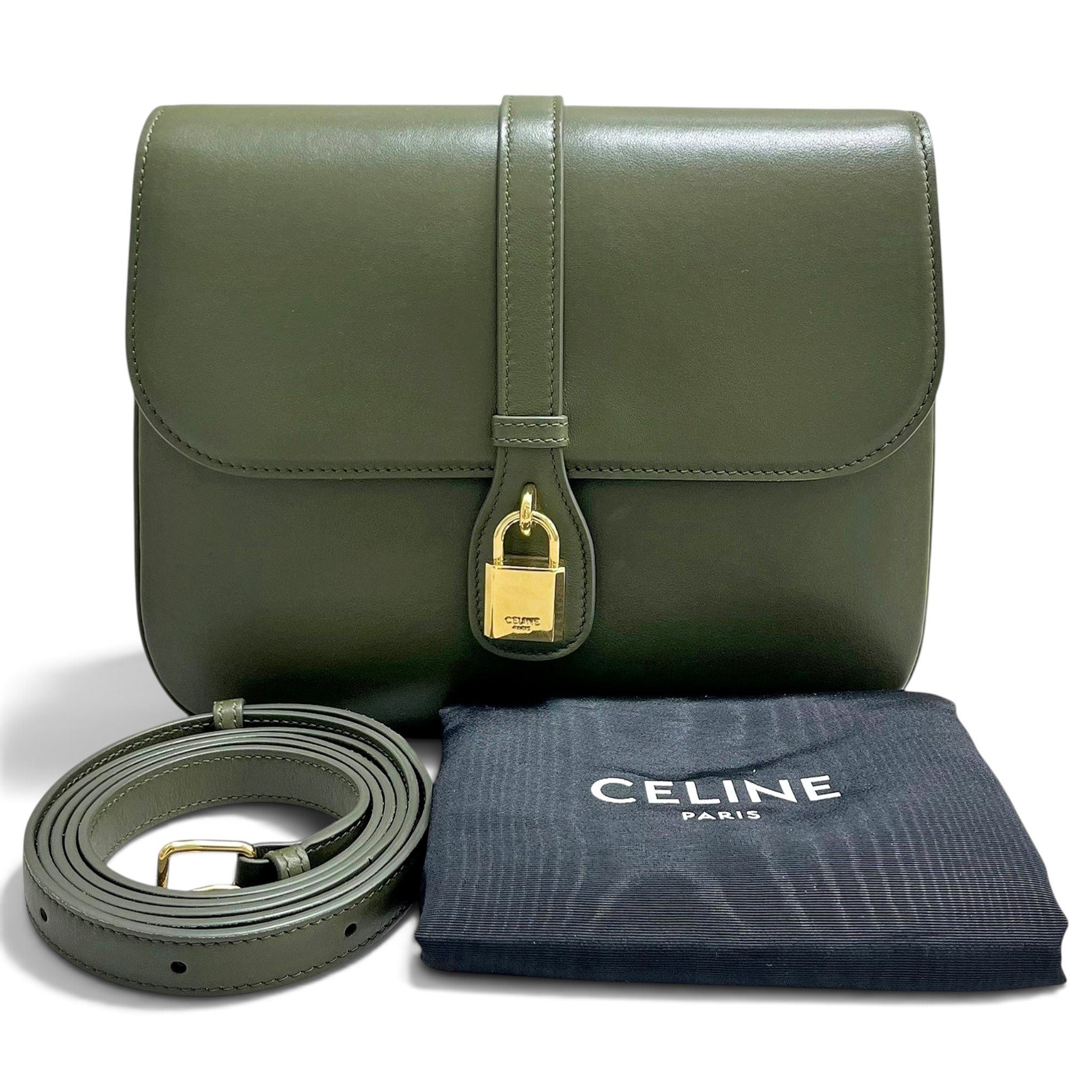 Tabou leather handbag