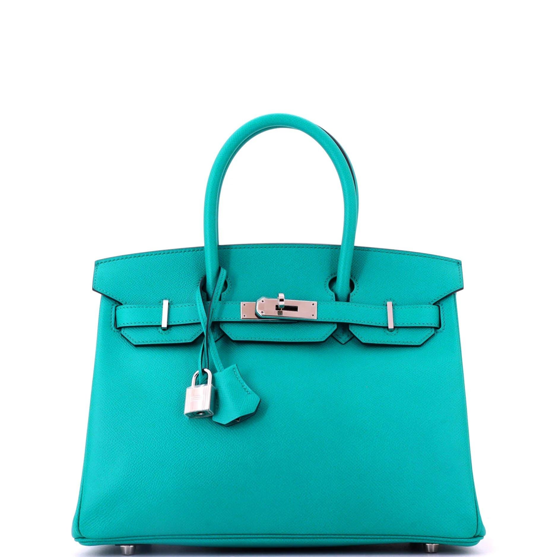 Hermes Birkin 30 Handbag Epsom Leather 2016