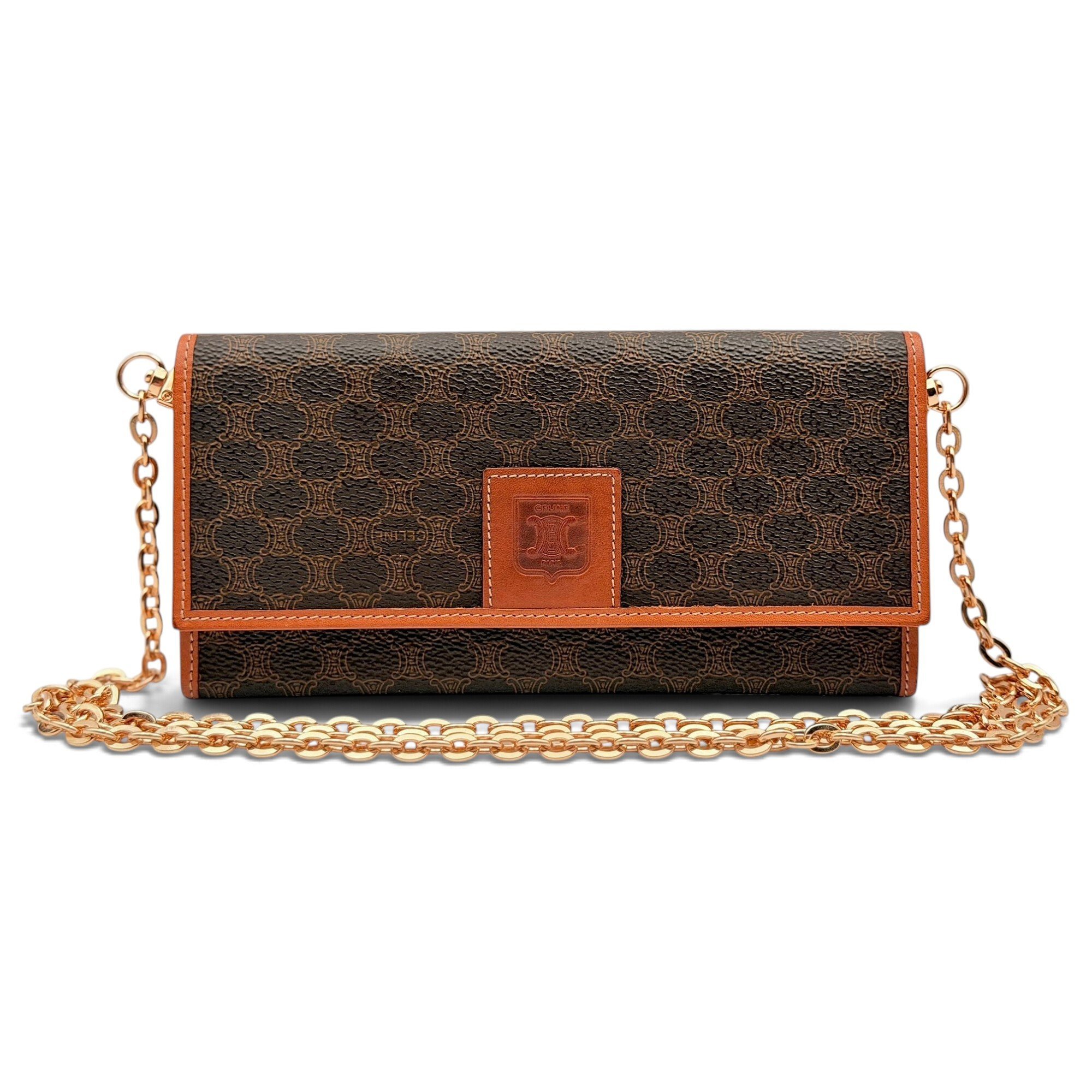 Celine Leather mini bag