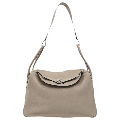 Lindy leather handbag