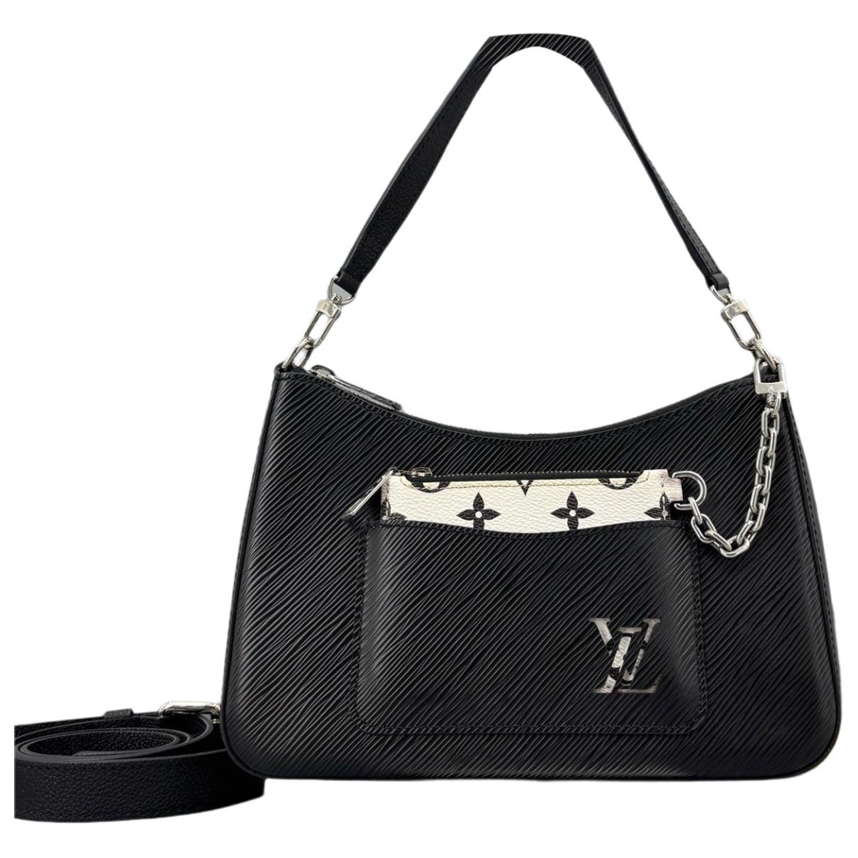 Marelle leather handbag