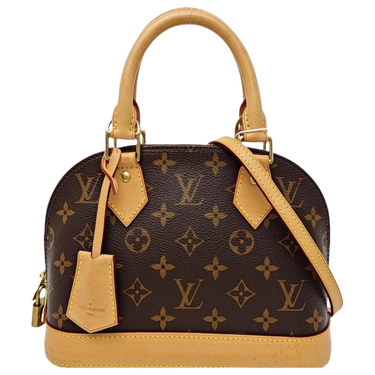 Alma BB leather handbag
