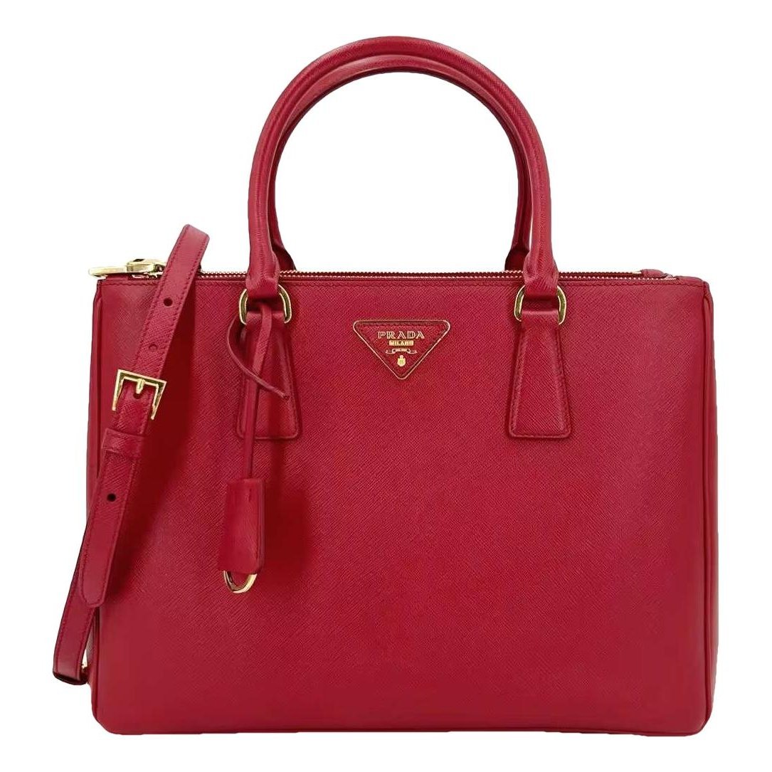 Galleria leather handbag