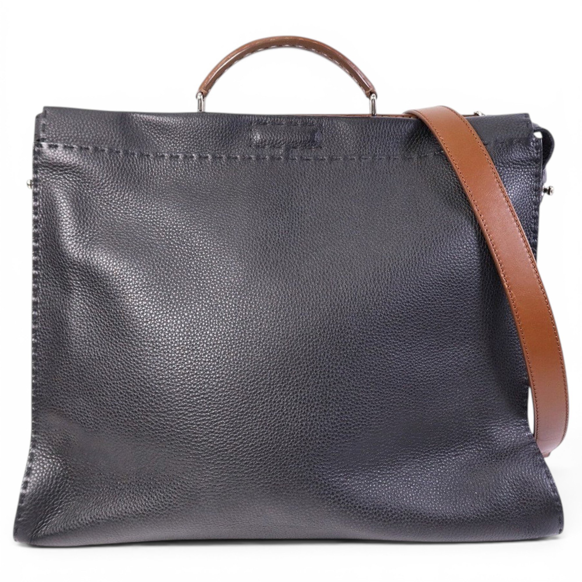 Anna Selleria leather handbag