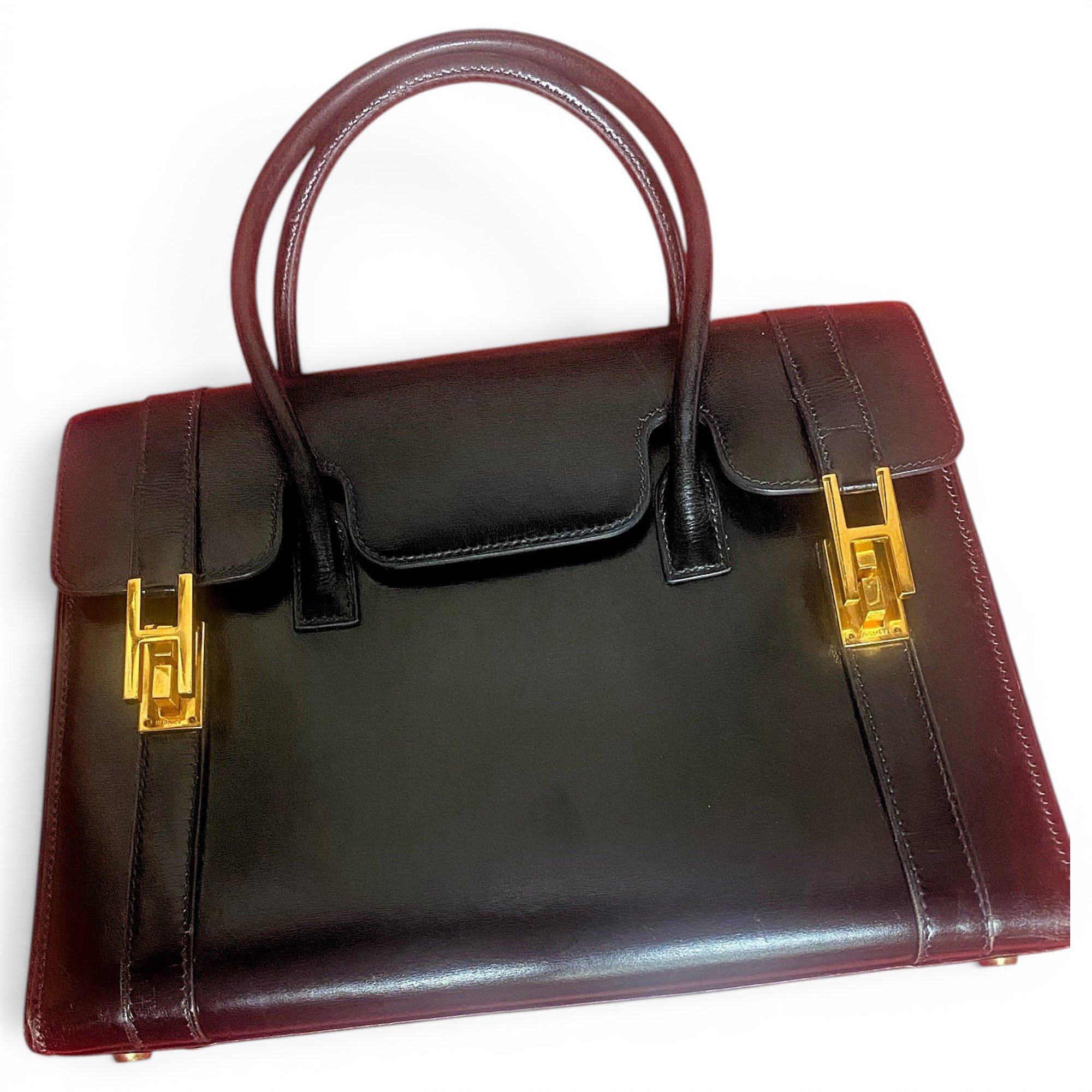 Cityhall leather handbag