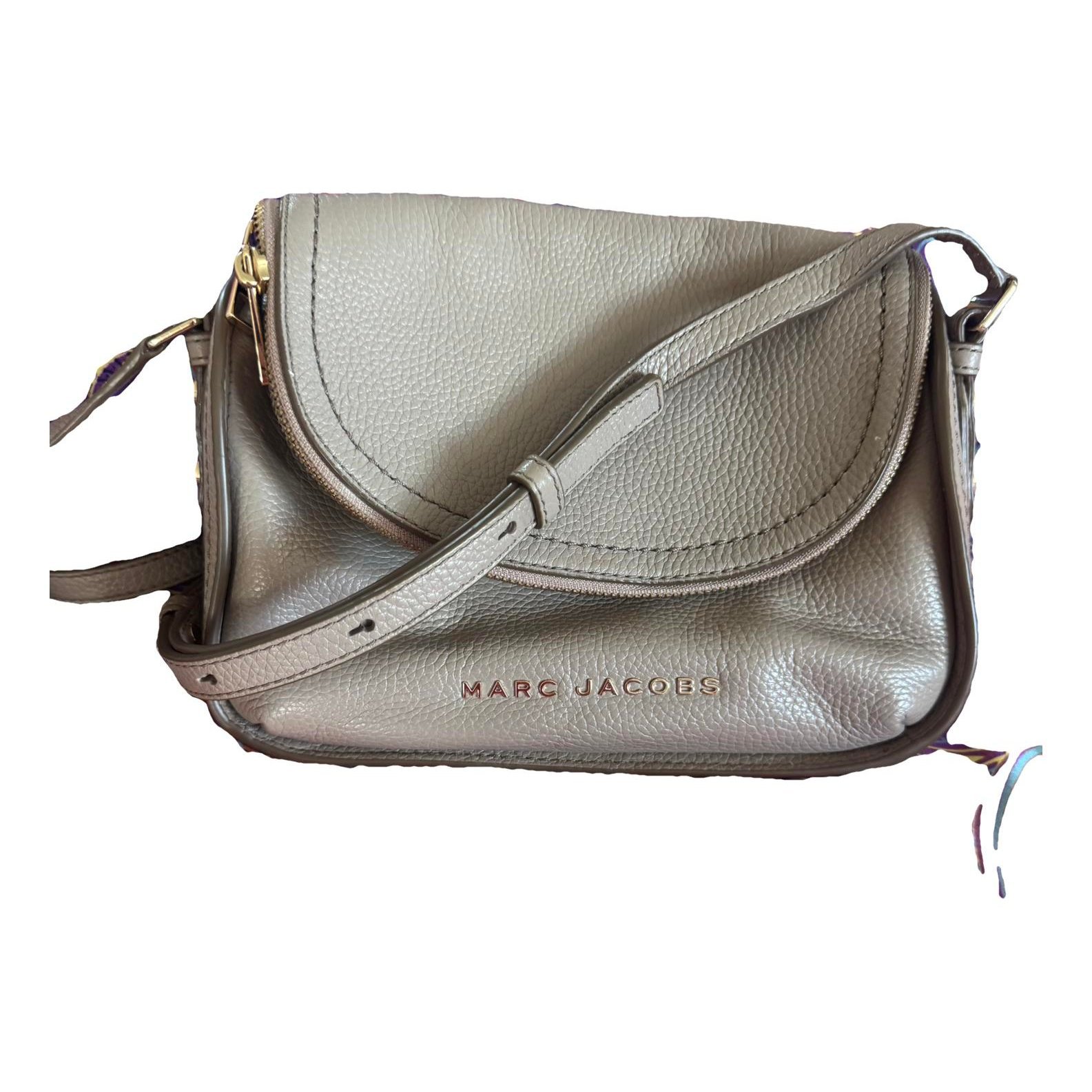 Leather crossbody bag