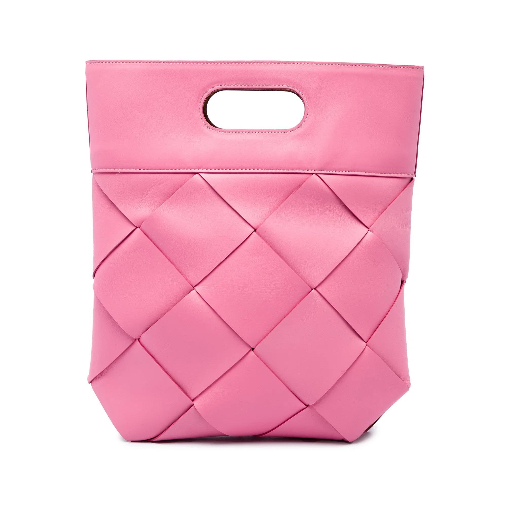 Veneta leather tote