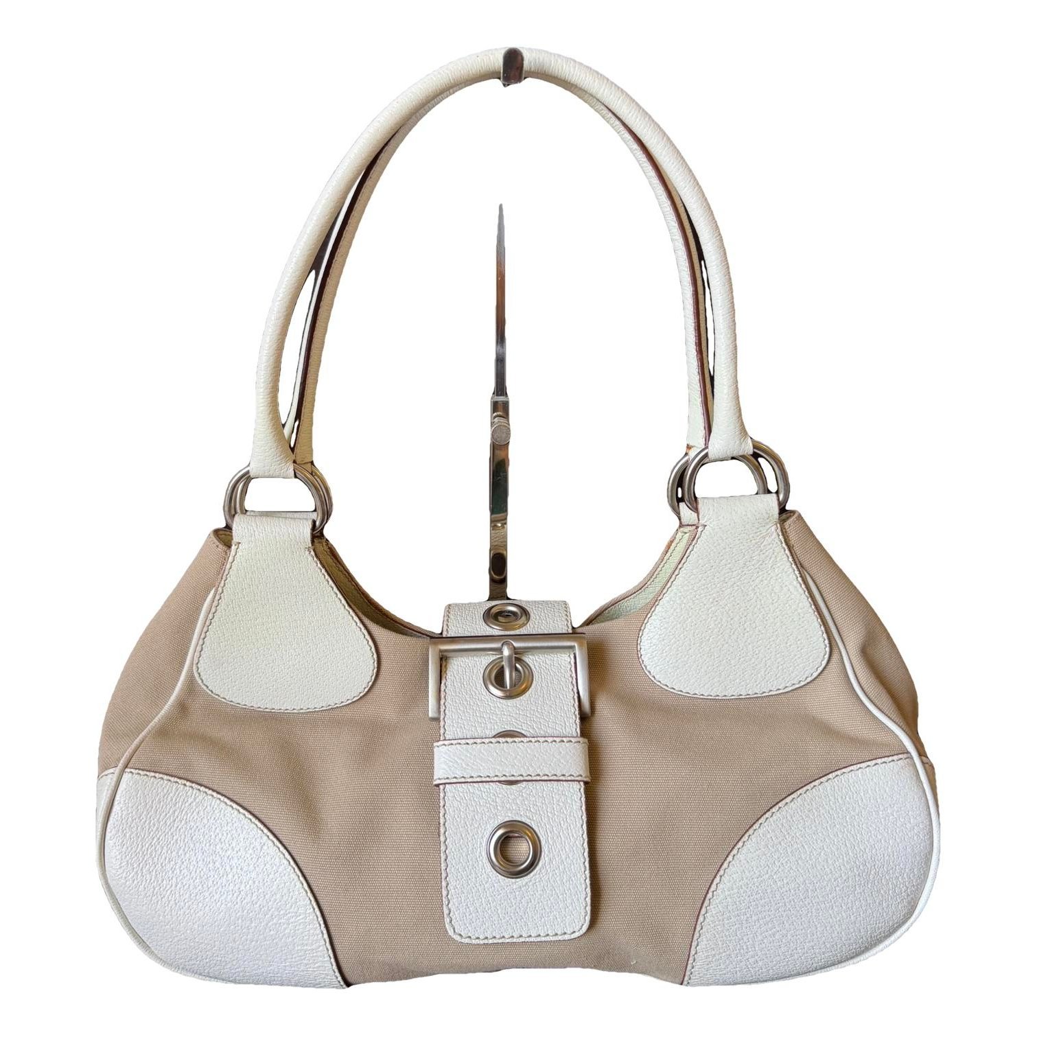 Moon cloth handbag
