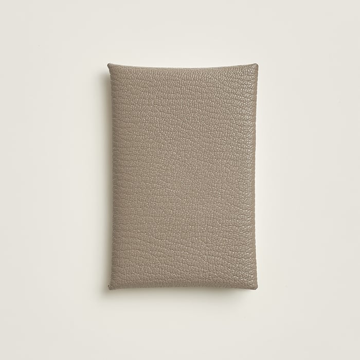 Gris Tourterelle Calvi Card Holder