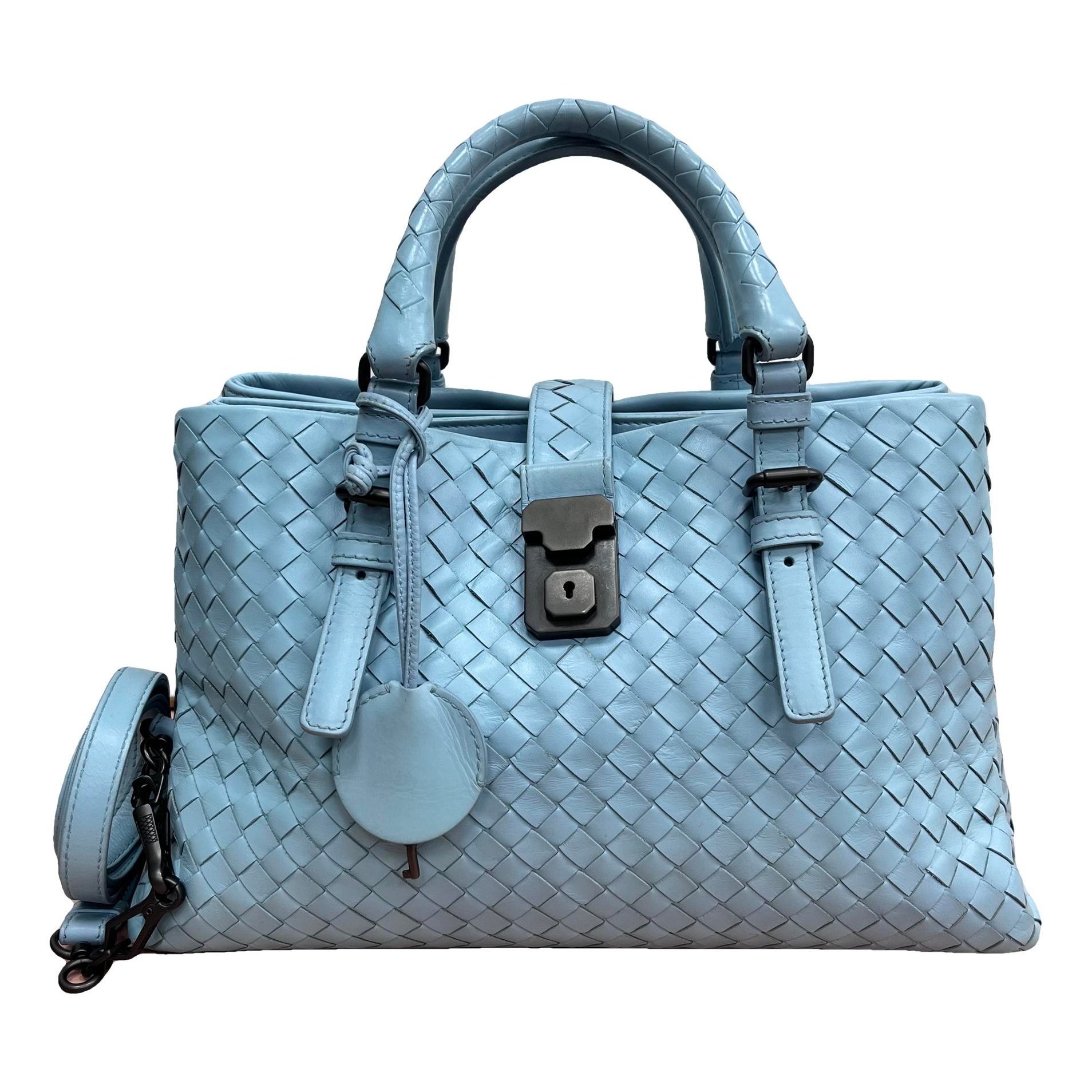 Roma leather handbag
