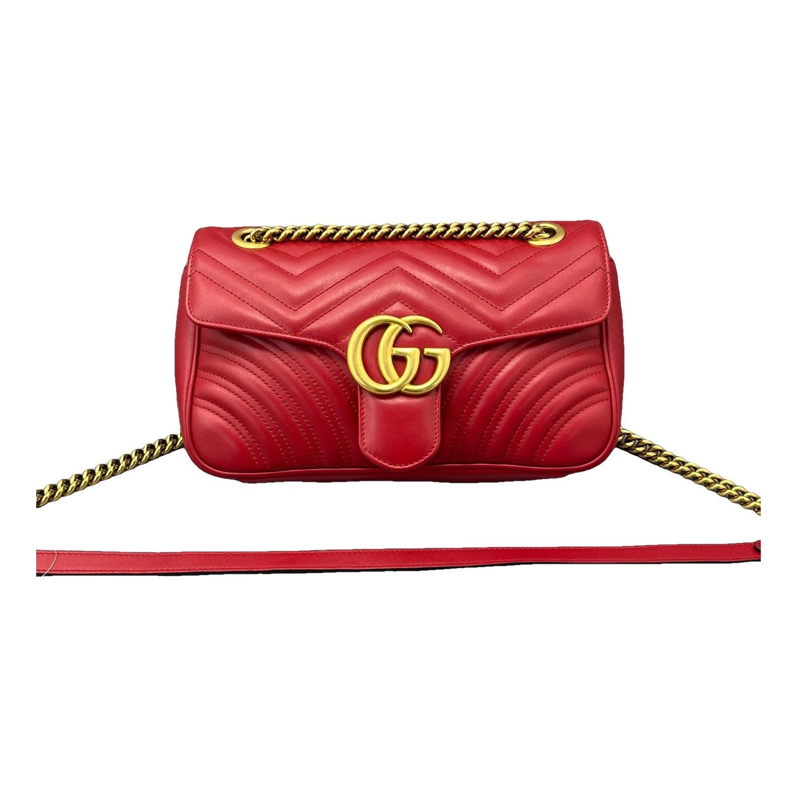 Marmont leather handbag