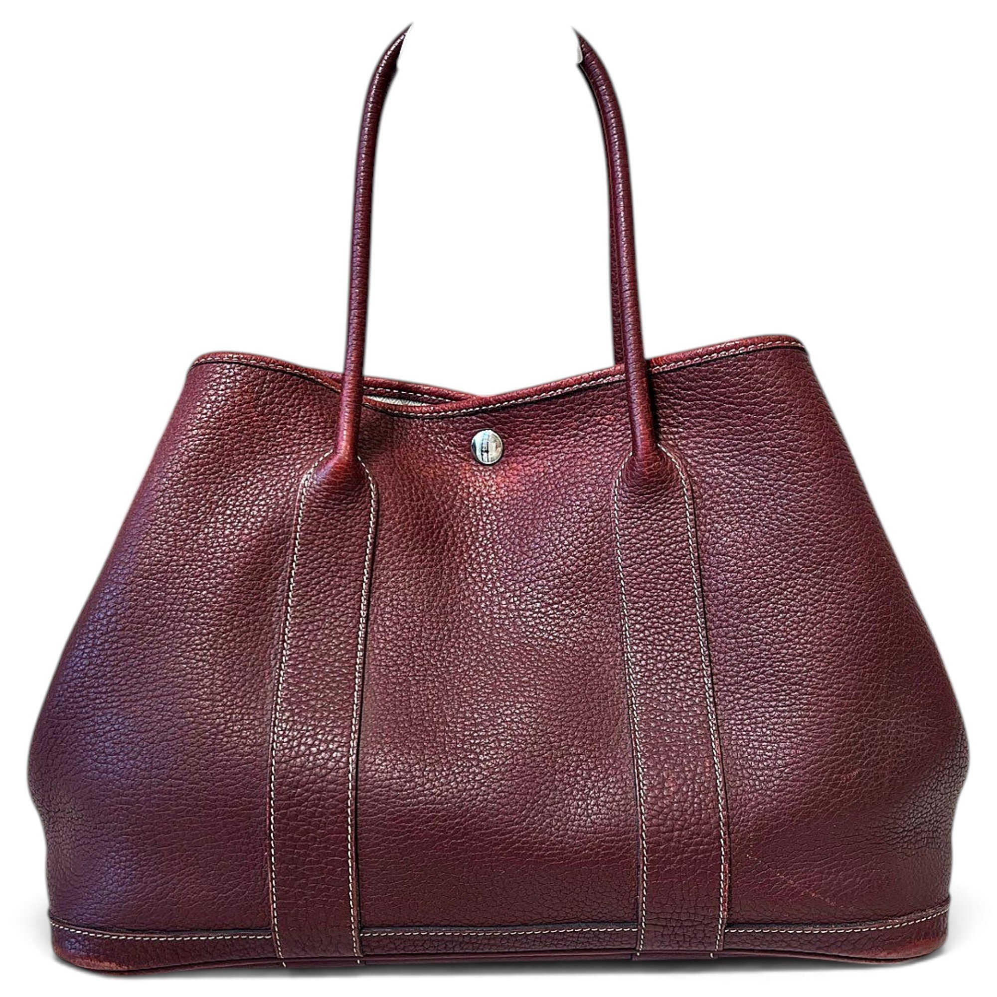 Garden Party leather tote