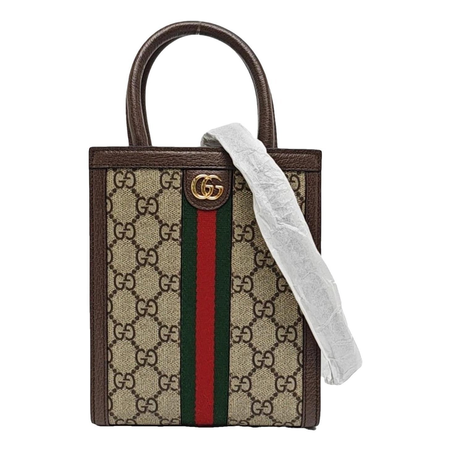 Ophidia leather handbag
