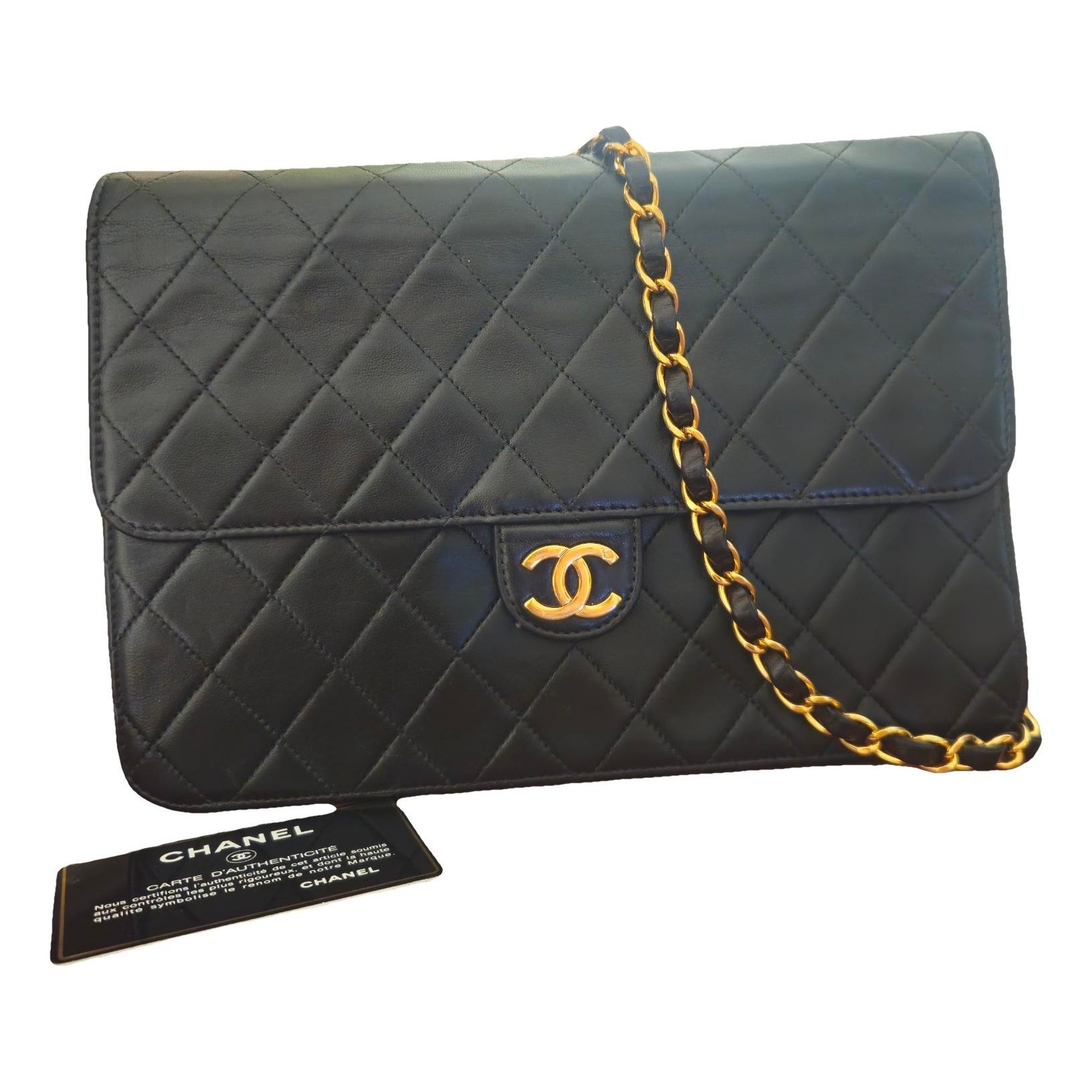 Timeless/Classique leather handbag