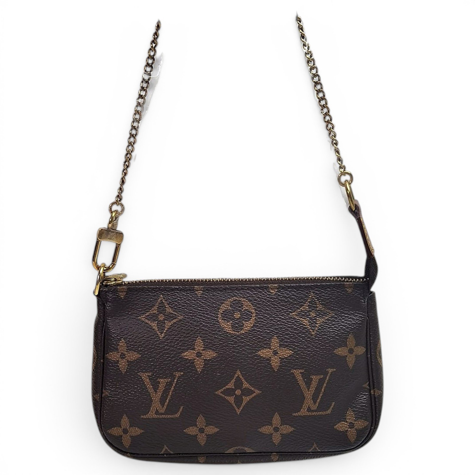 Pochette Accessoire leather handbag