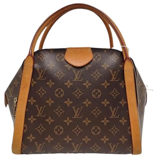 Marais leather handbag