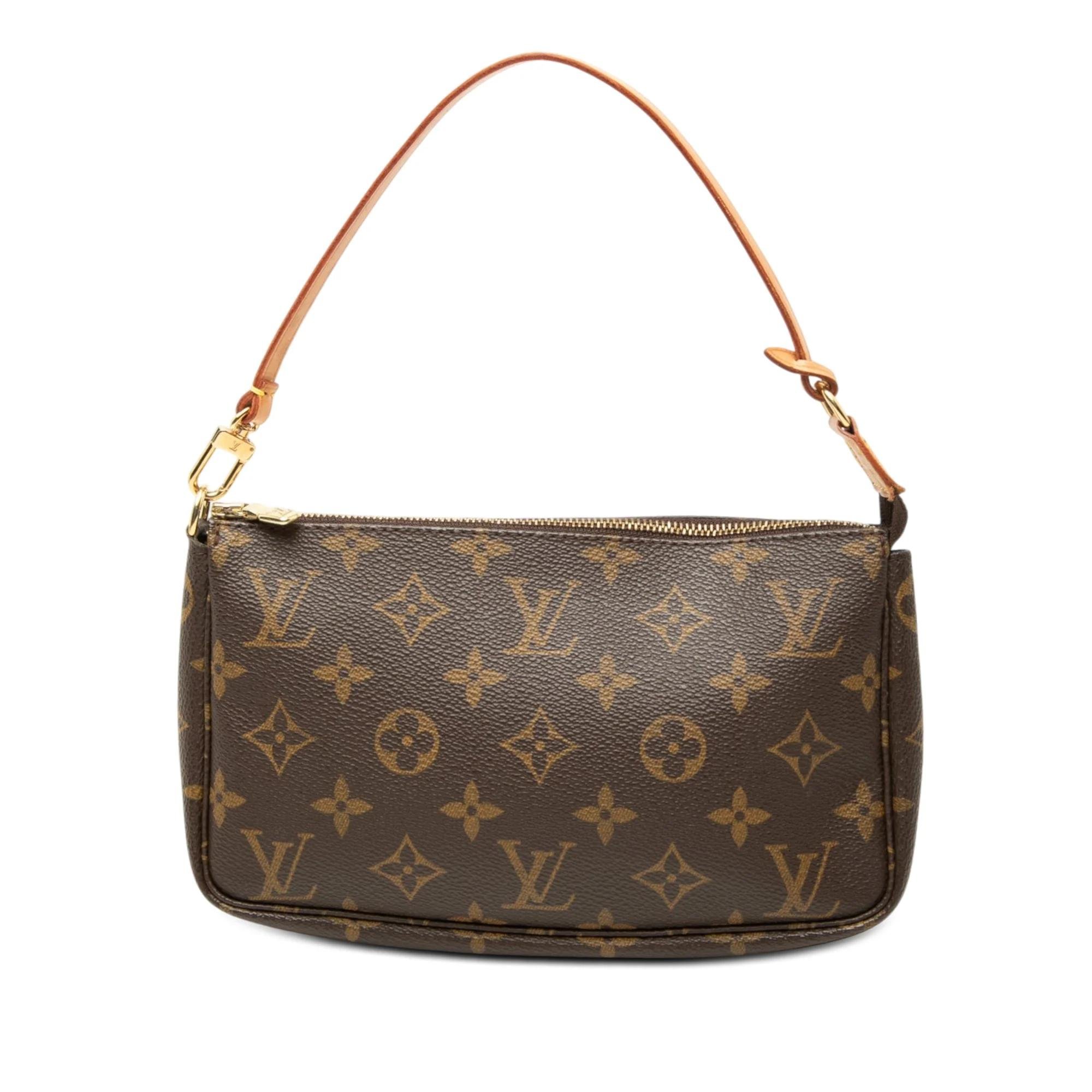 Louis Vuitton Pochette Accessoire leather handbag